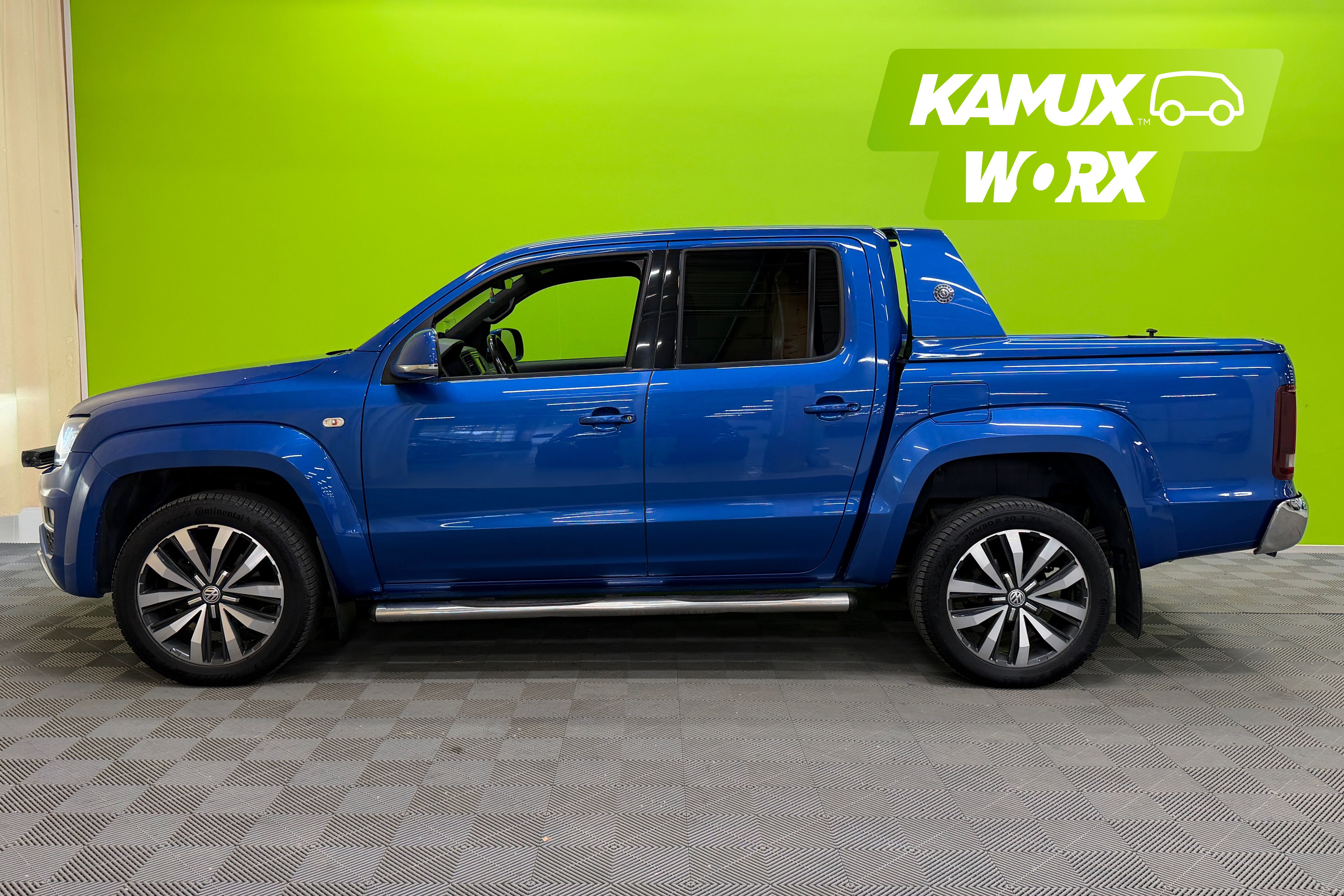 Volkswagen Amarok 2019, photo 6/18