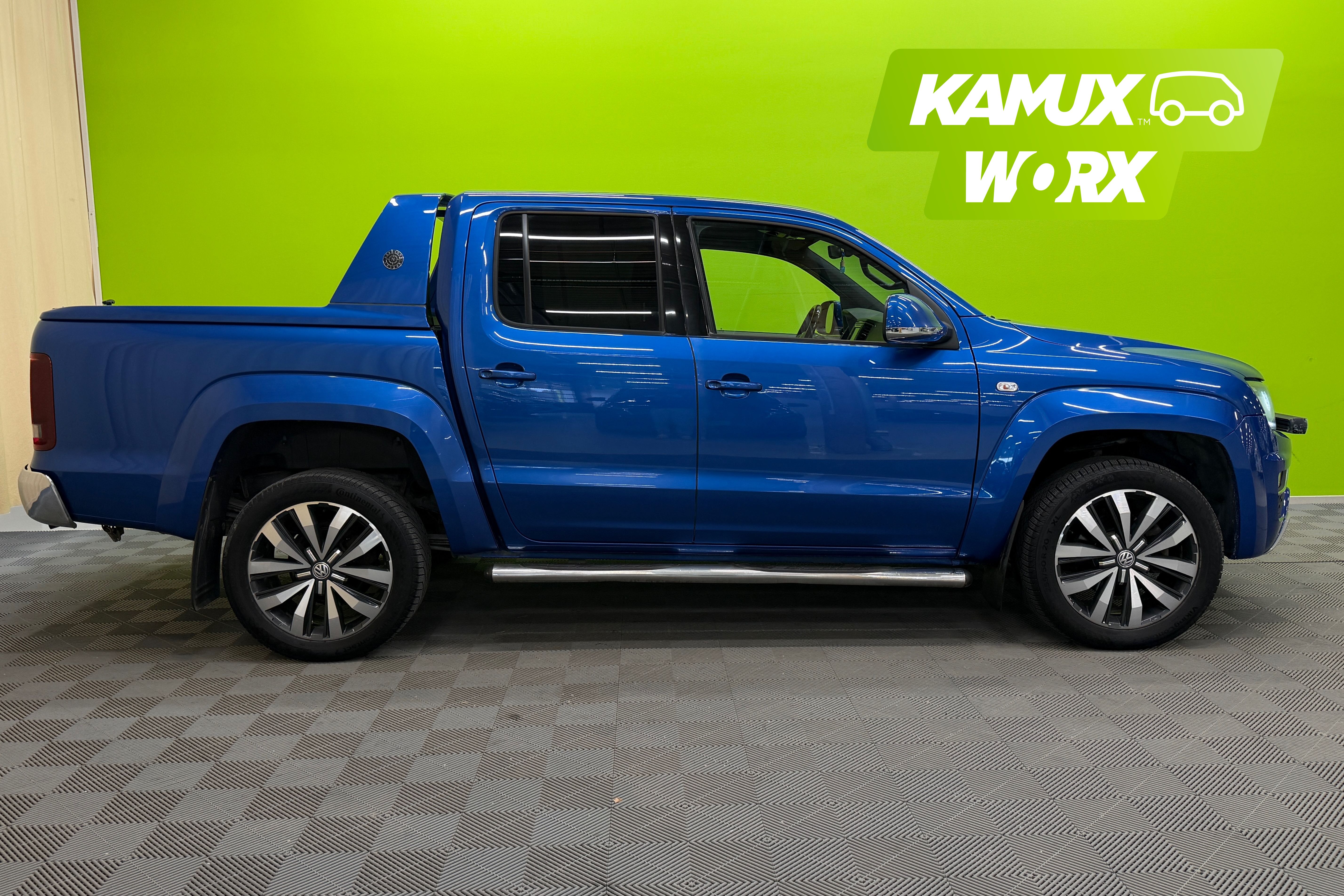 Volkswagen Amarok 2019, photo 2/18