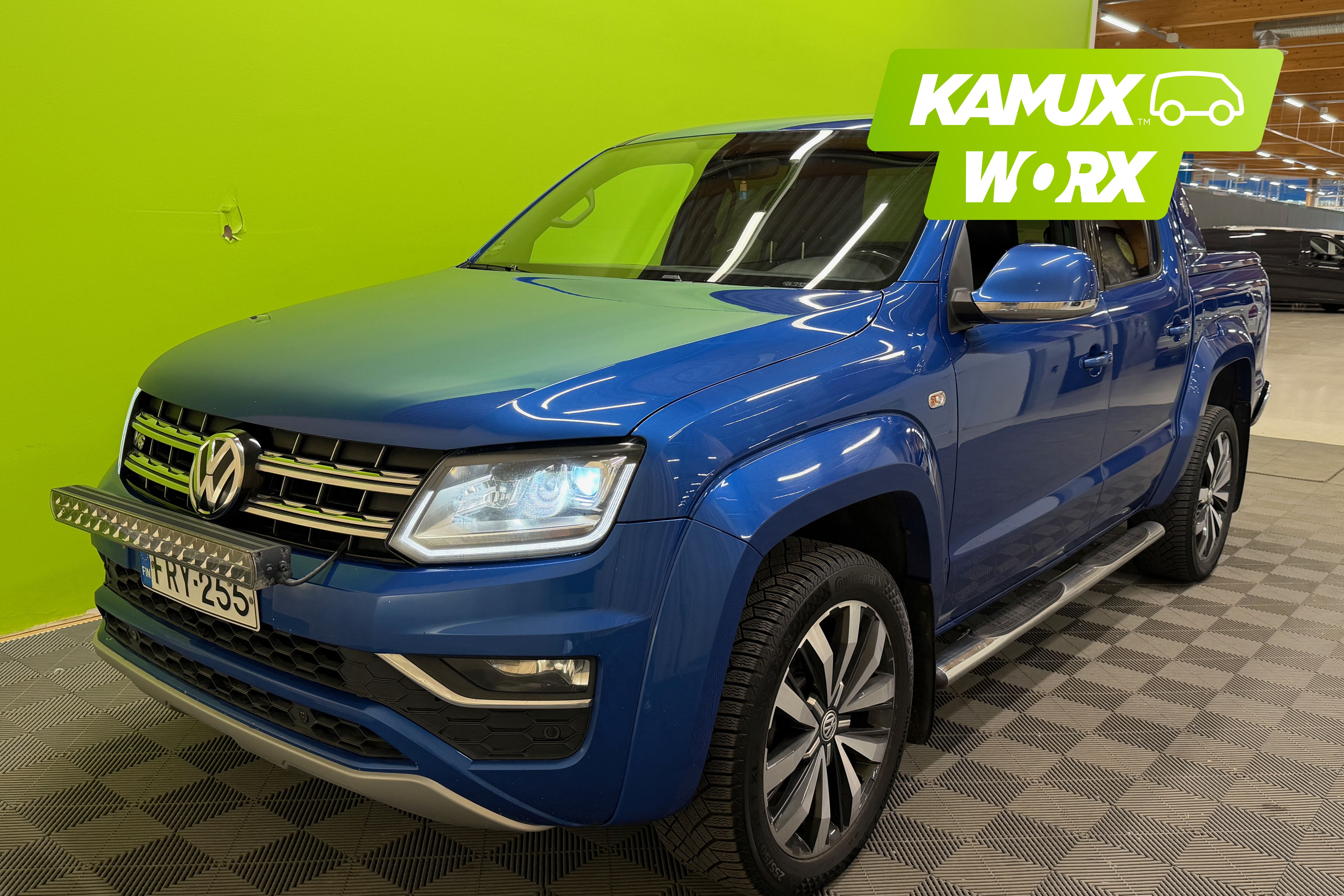 Volkswagen Amarok 2019, photo 7/18