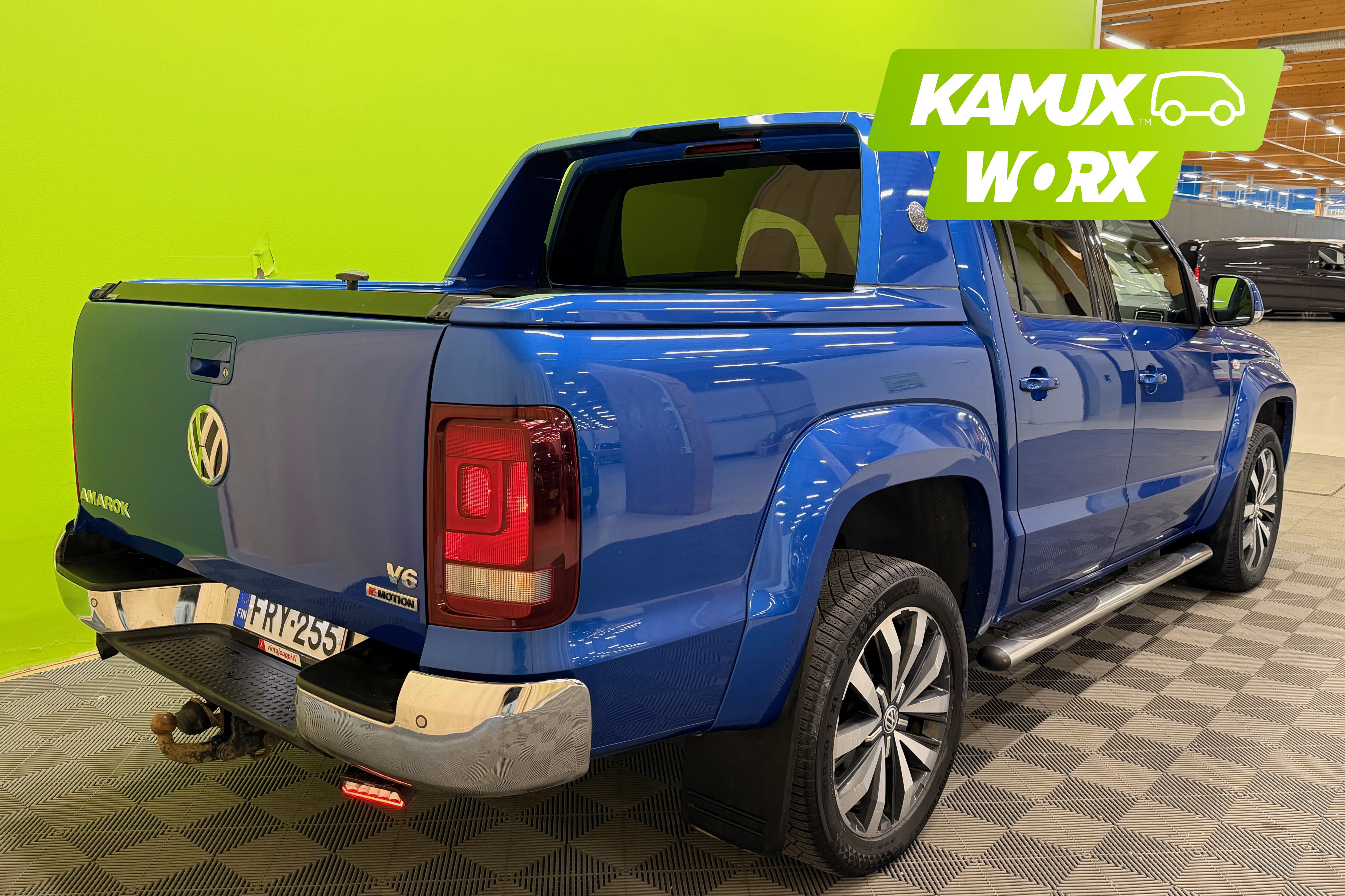 Volkswagen Amarok 2019, photo 3/18