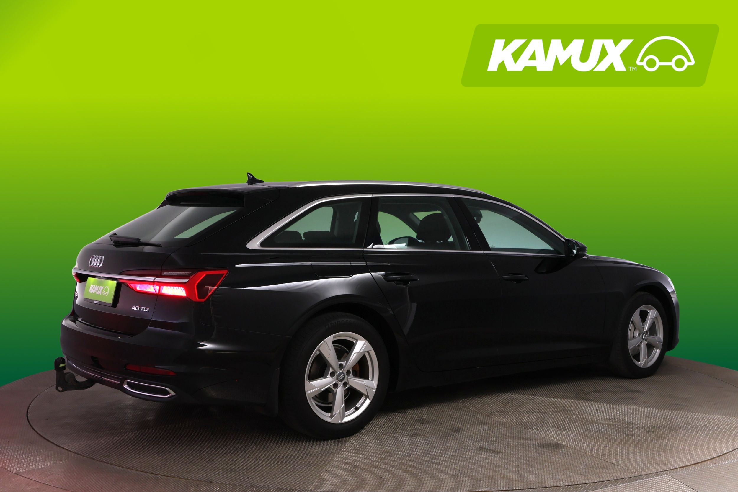 Audi A6 2019, photo 2/27