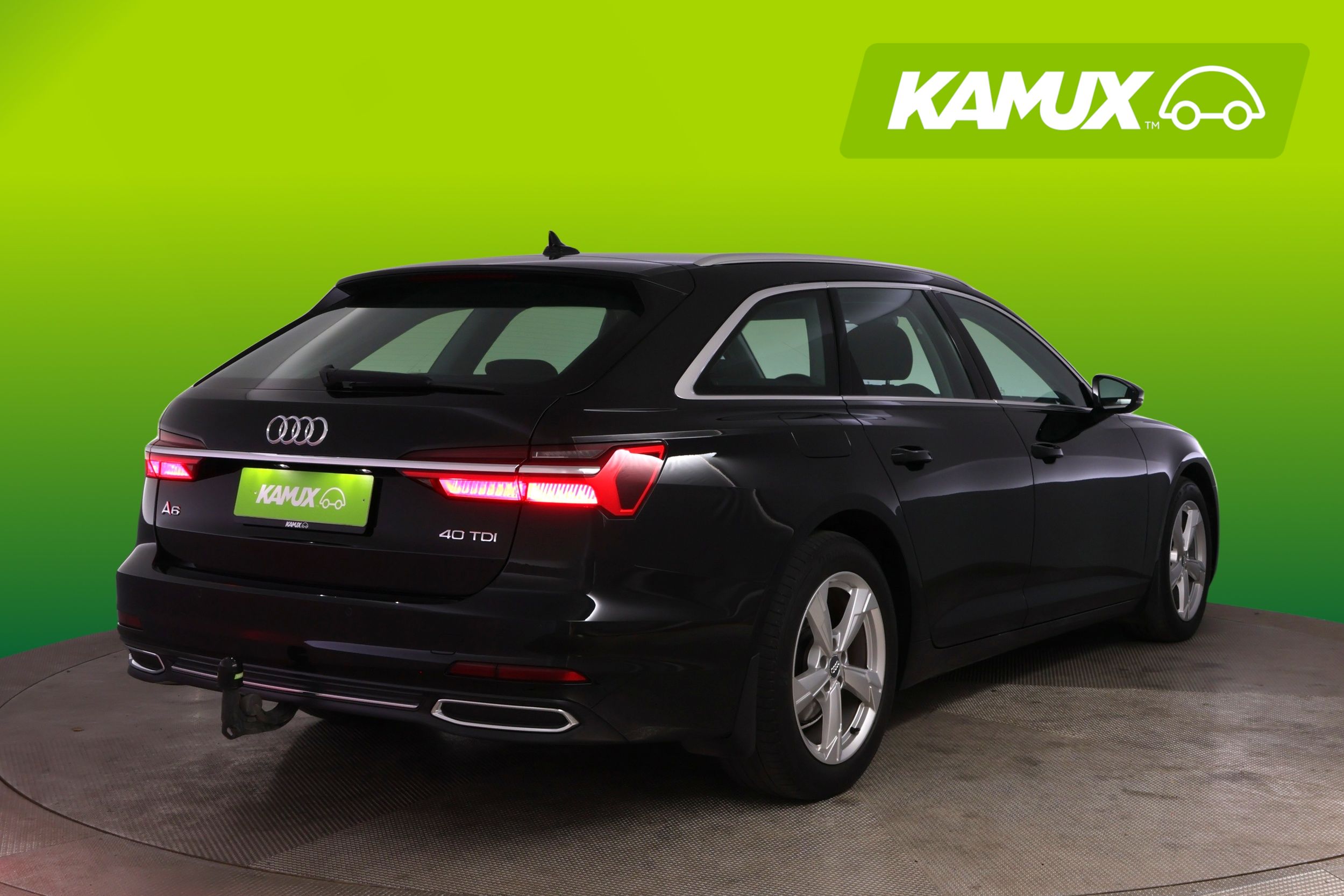 Audi A6 2019, photo 3/27