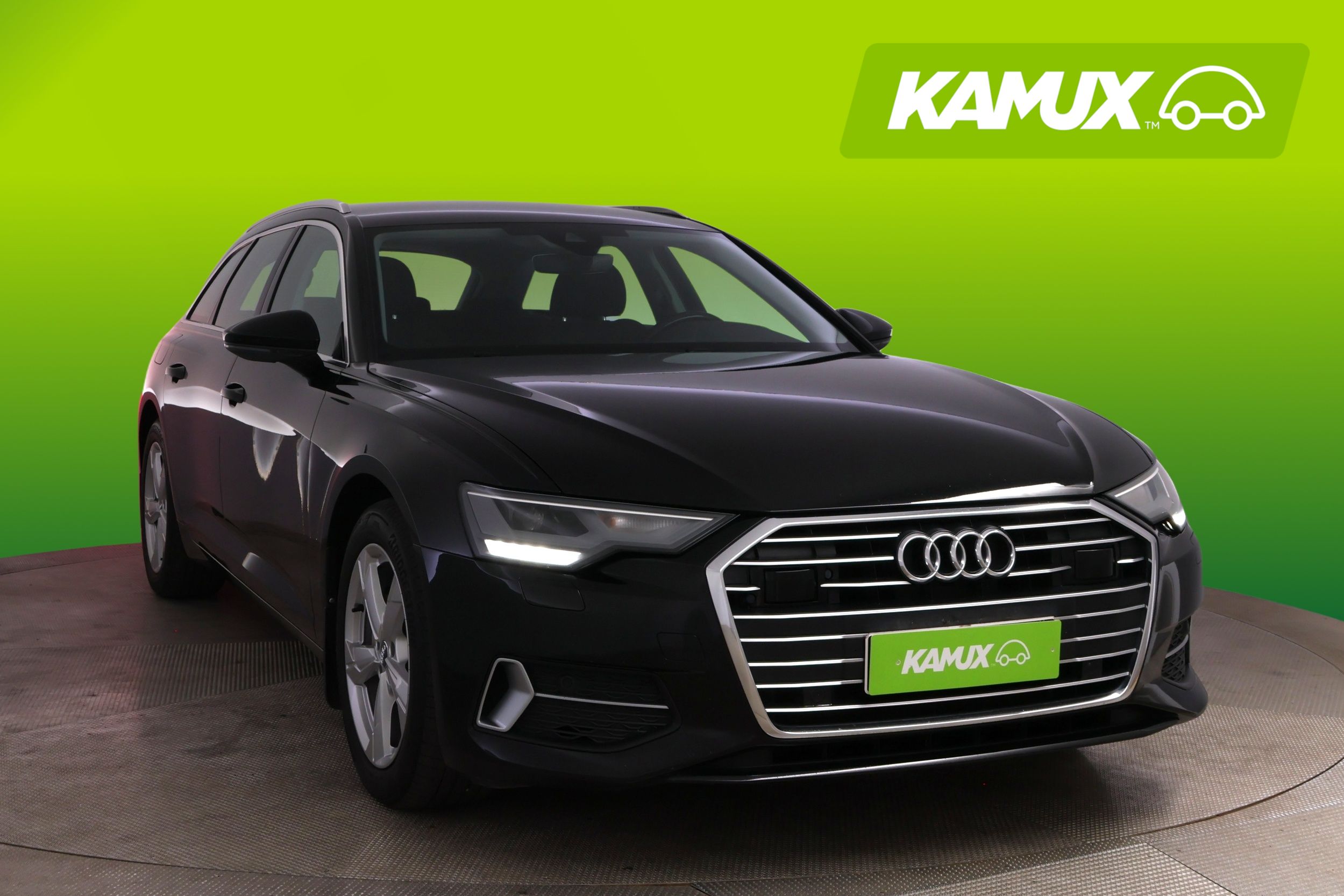 Audi A6 2019, photo 6/27