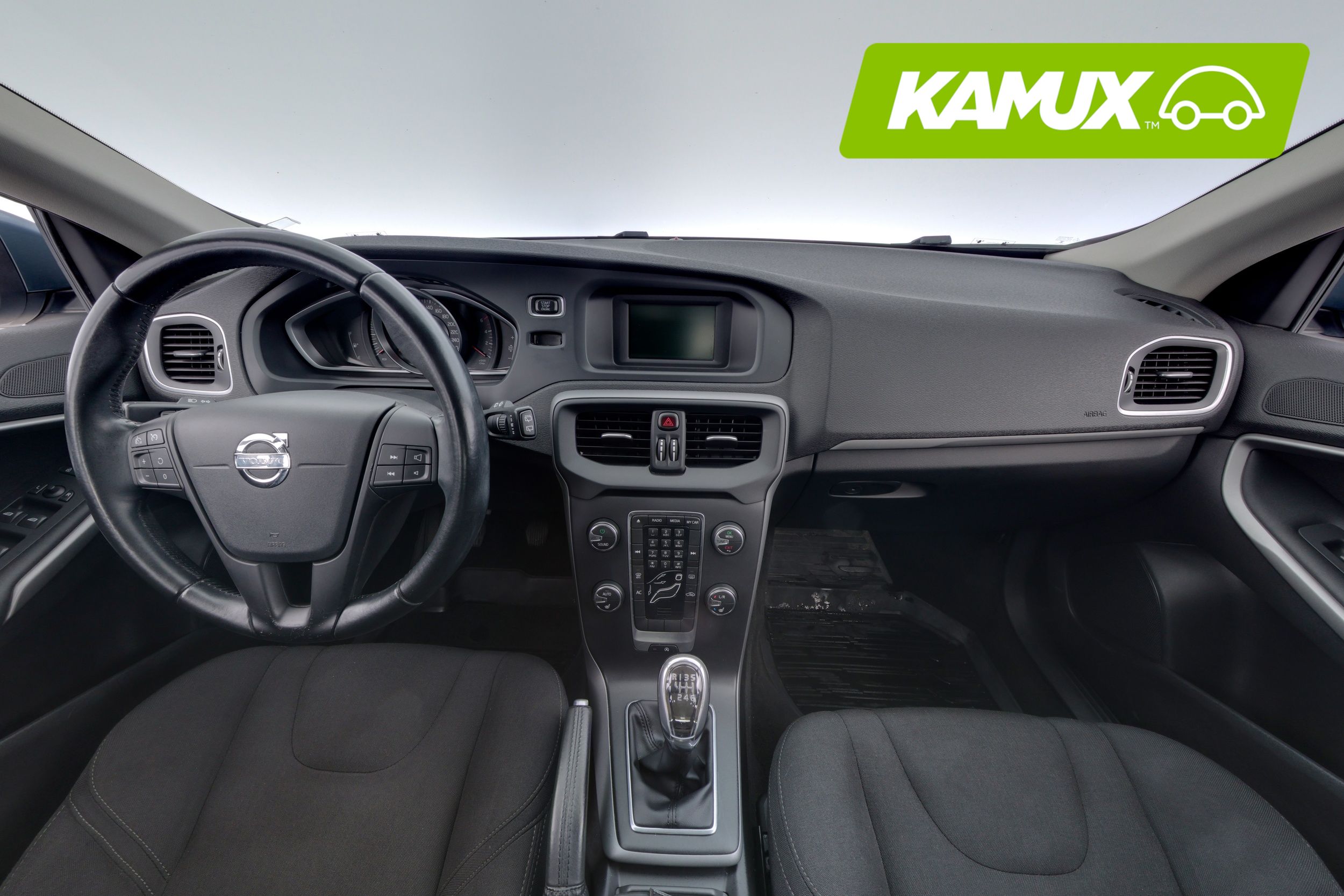 Volvo V40 D2 Kinetic 2013, kuva 7/19