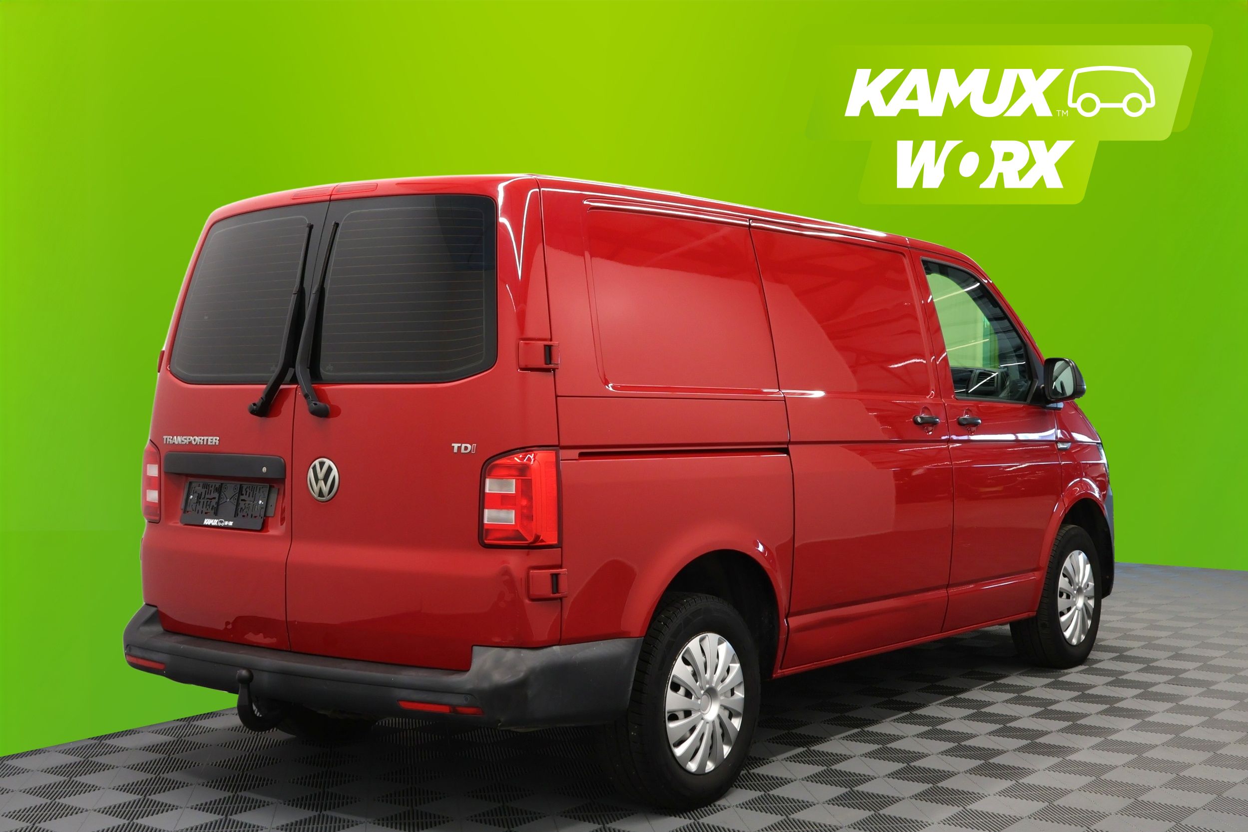 Volkswagen Transporter 2017, kuva 2/20