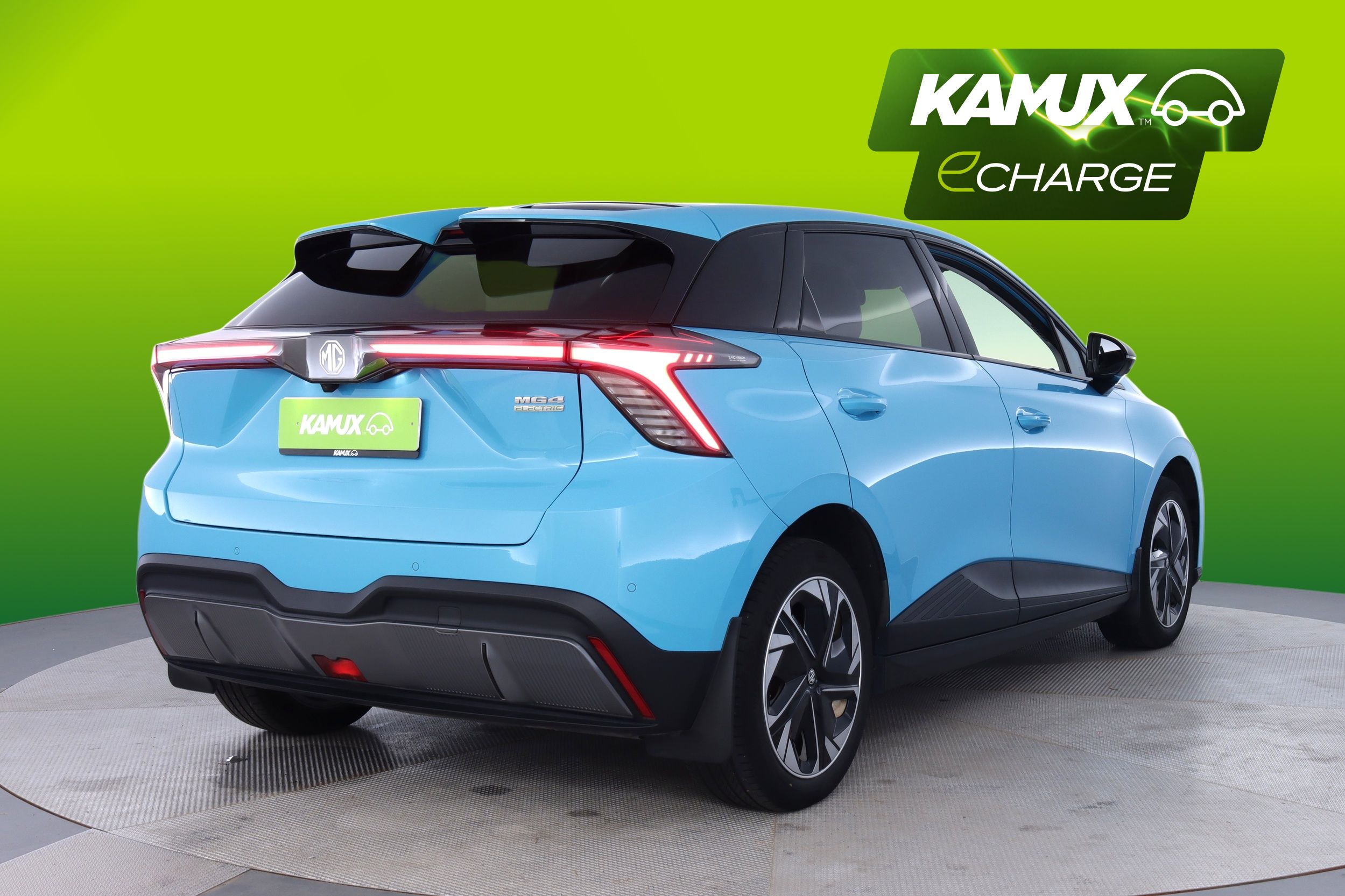 MG MG4 Luxury 64kWh 2023, kuva 3/32