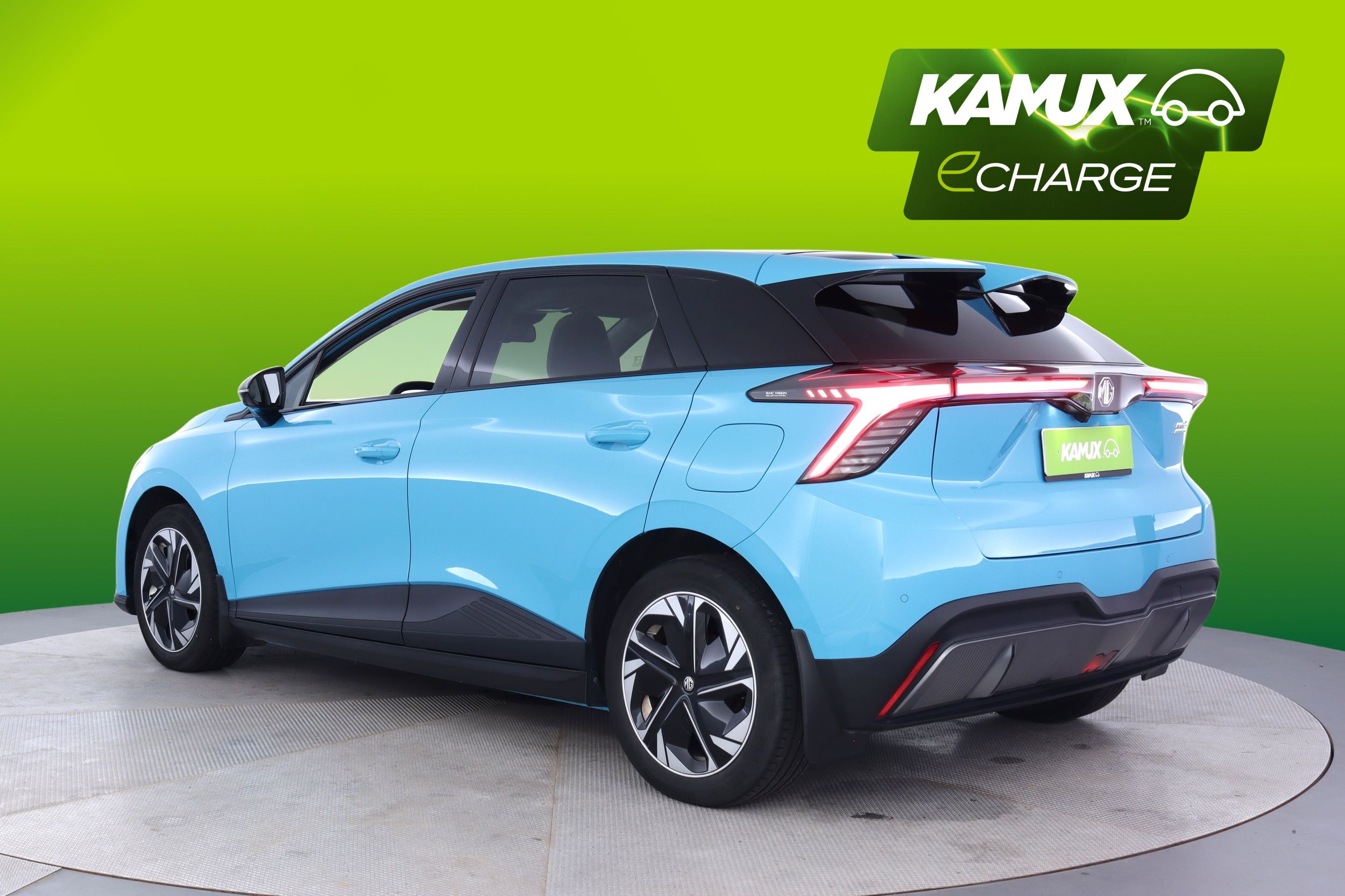 MG MG4 Luxury 64kWh 2023, kuva 4/32