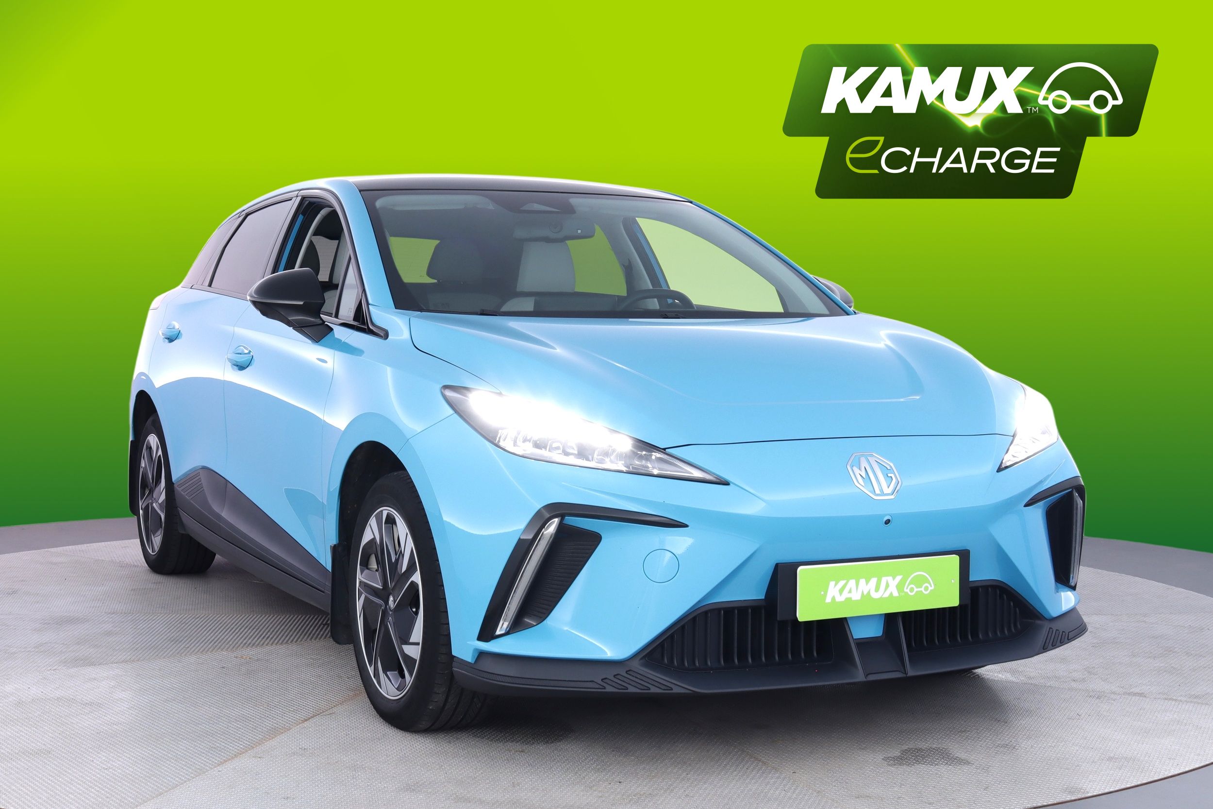 MG MG4 Luxury 64kWh 2023, kuva 6/32