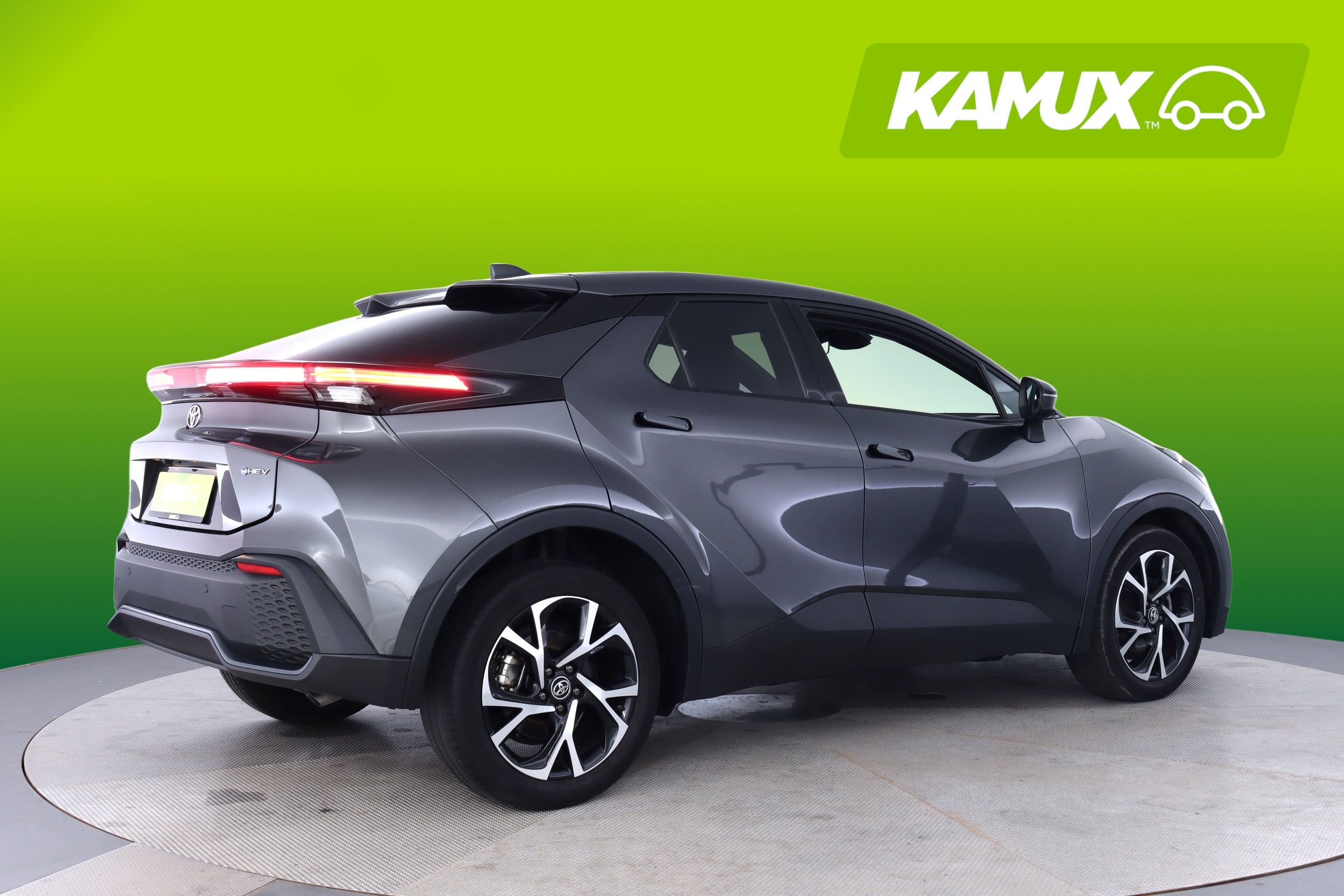 Toyota C-HR 1,8 Hybrid 2025, kuva 2/19