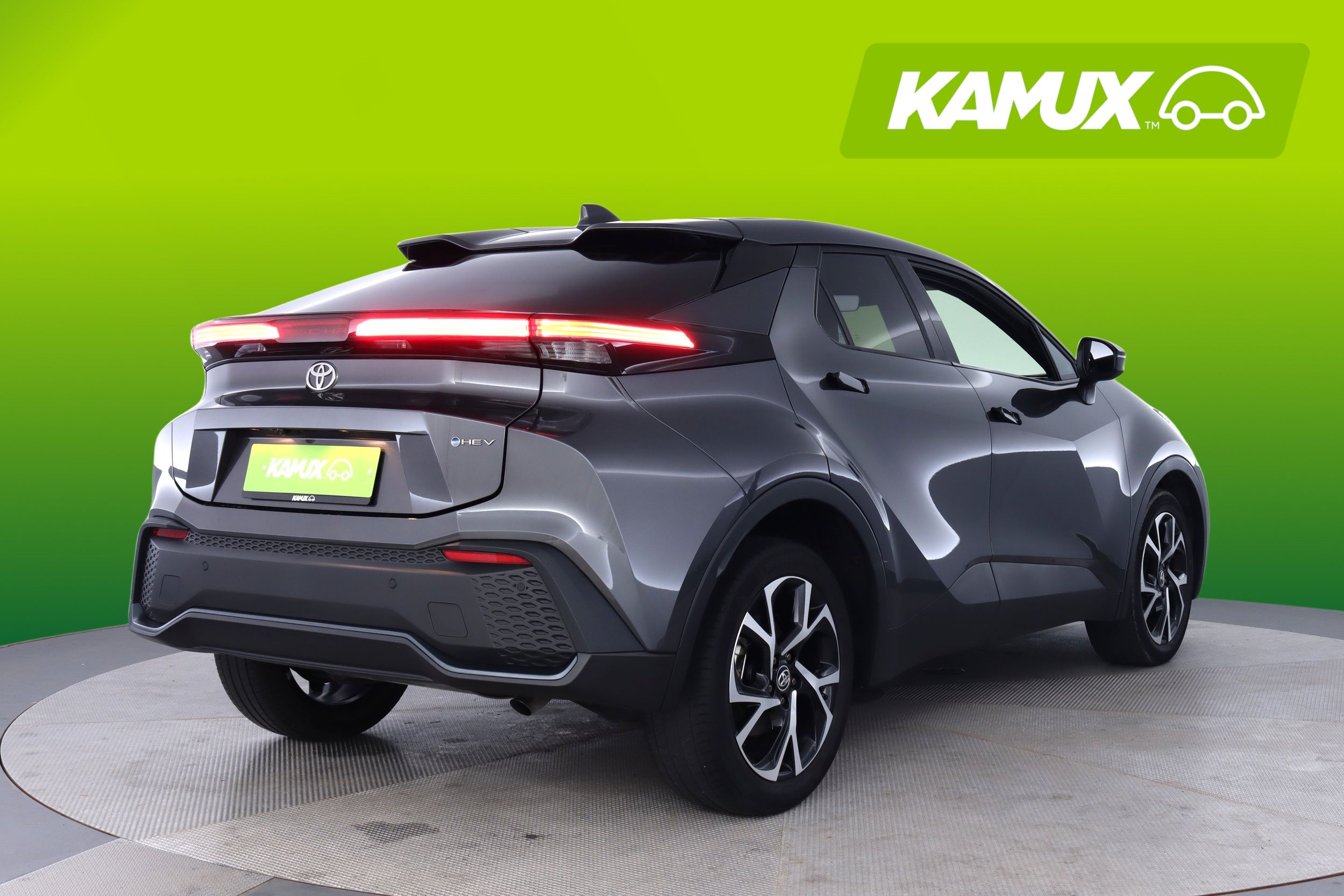 Toyota C-HR 1,8 Hybrid 2025, kuva 3/19