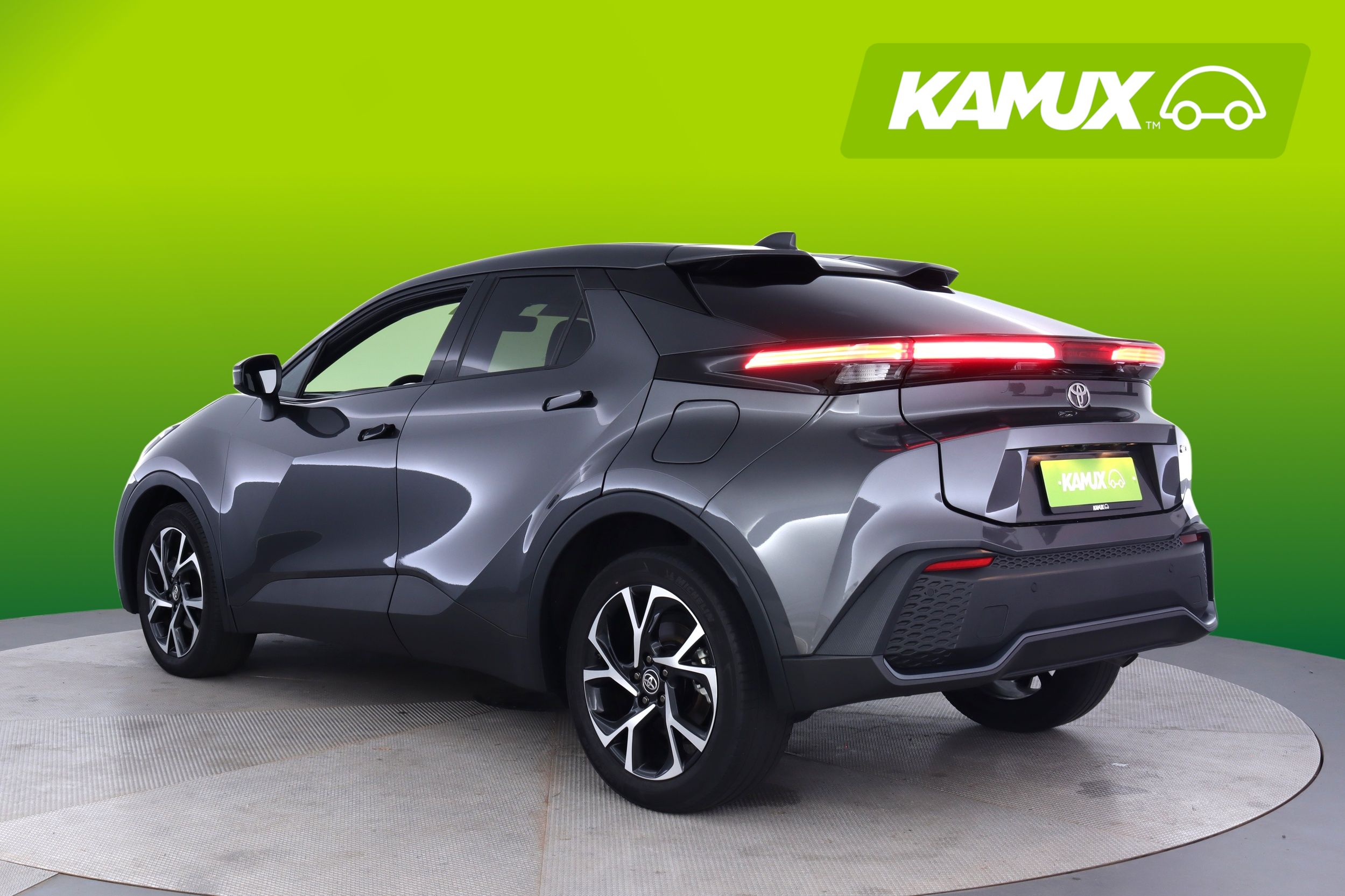 Toyota C-HR 1,8 Hybrid 2025, kuva 4/19