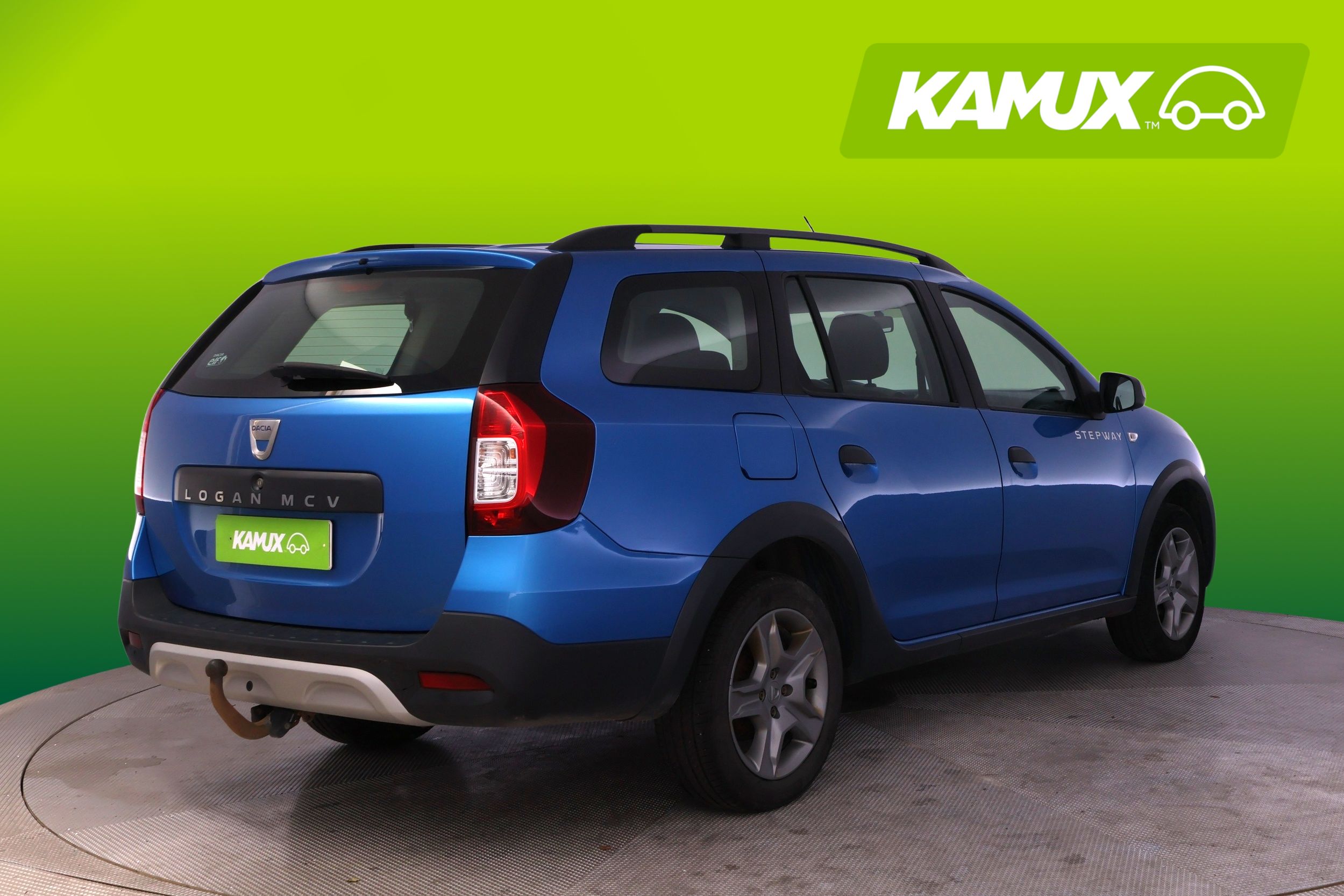 Dacia Logan MCV Stepway dCi 90 2018, photo 3/19