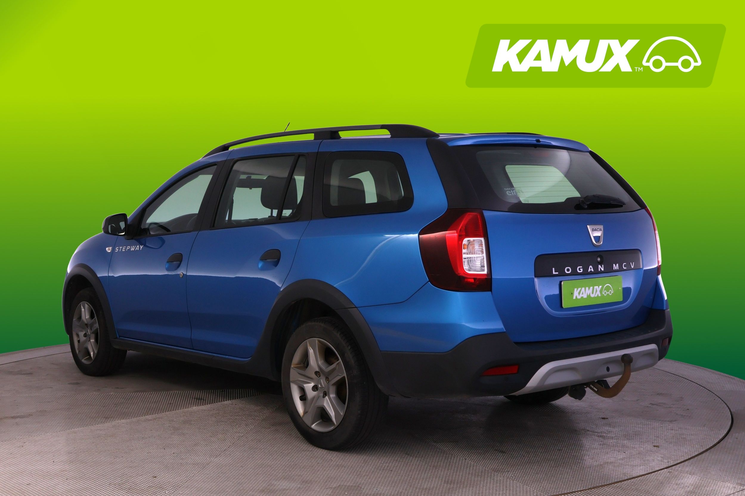 Dacia Logan MCV Stepway dCi 90 2018, photo 4/19