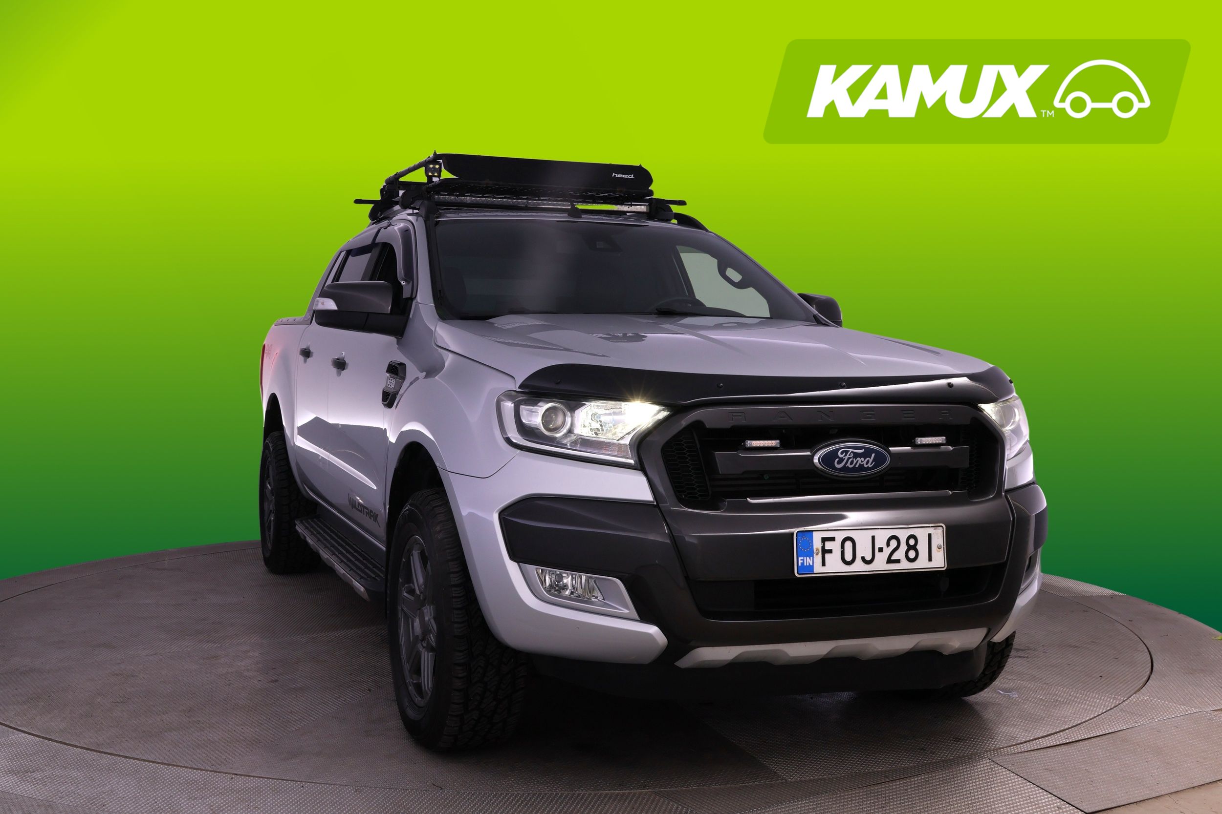 Ford Ranger 2016, photo 6/23