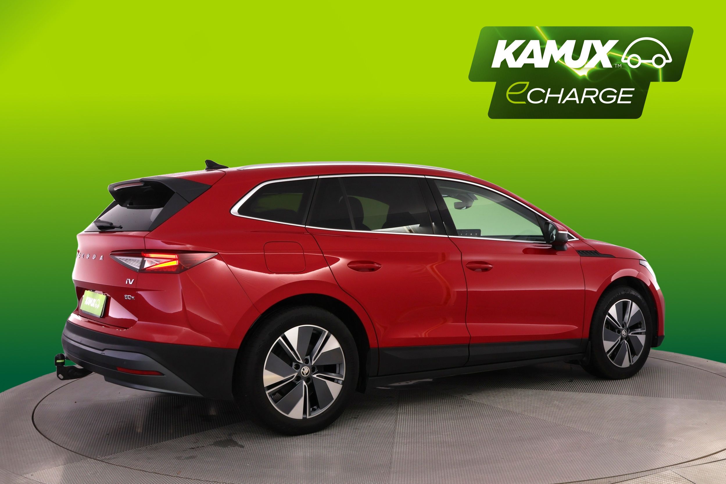 Skoda Enyaq iV 80x Loft 2022, kuva 2/27