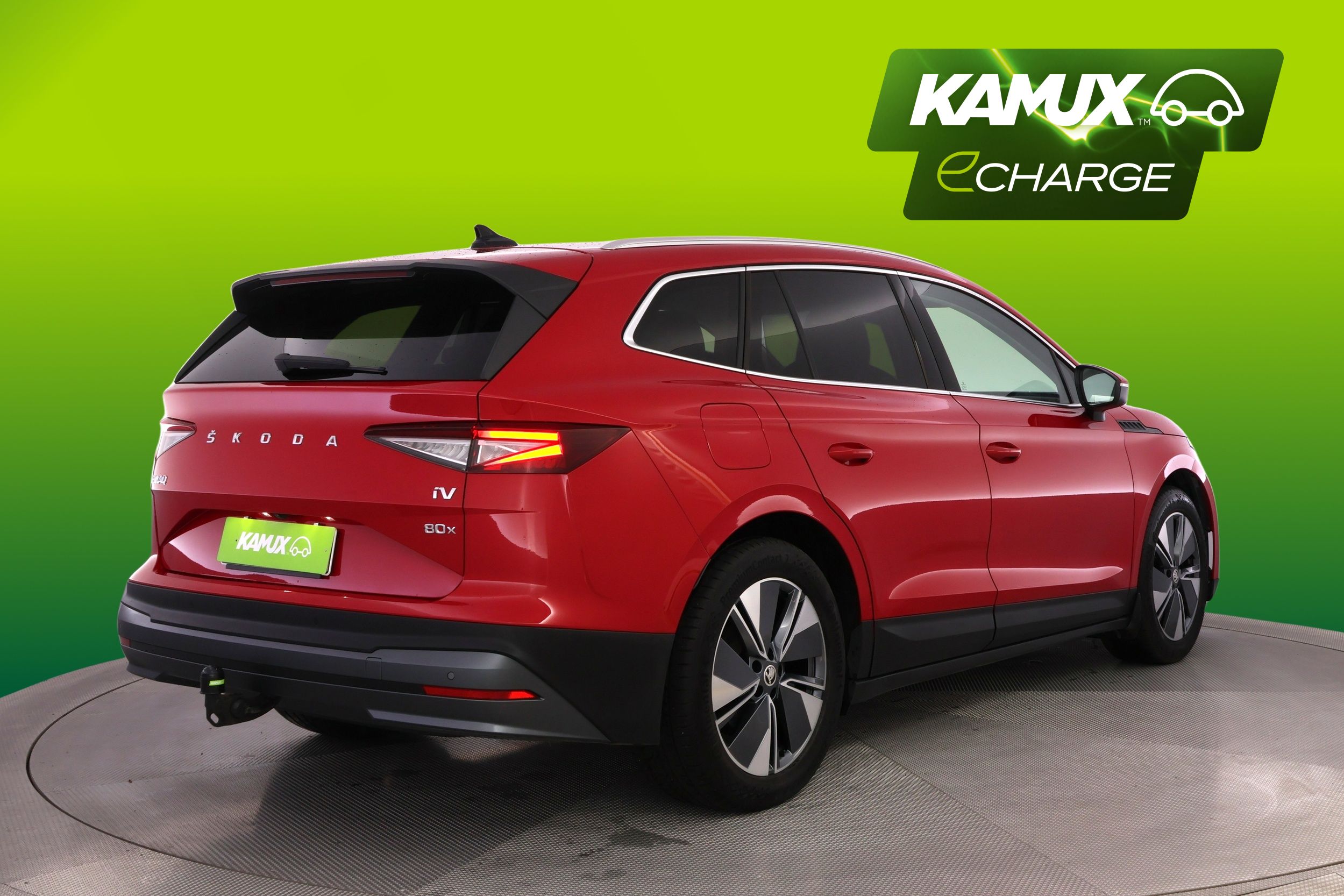 Skoda Enyaq iV 80x Loft 2022, kuva 3/27