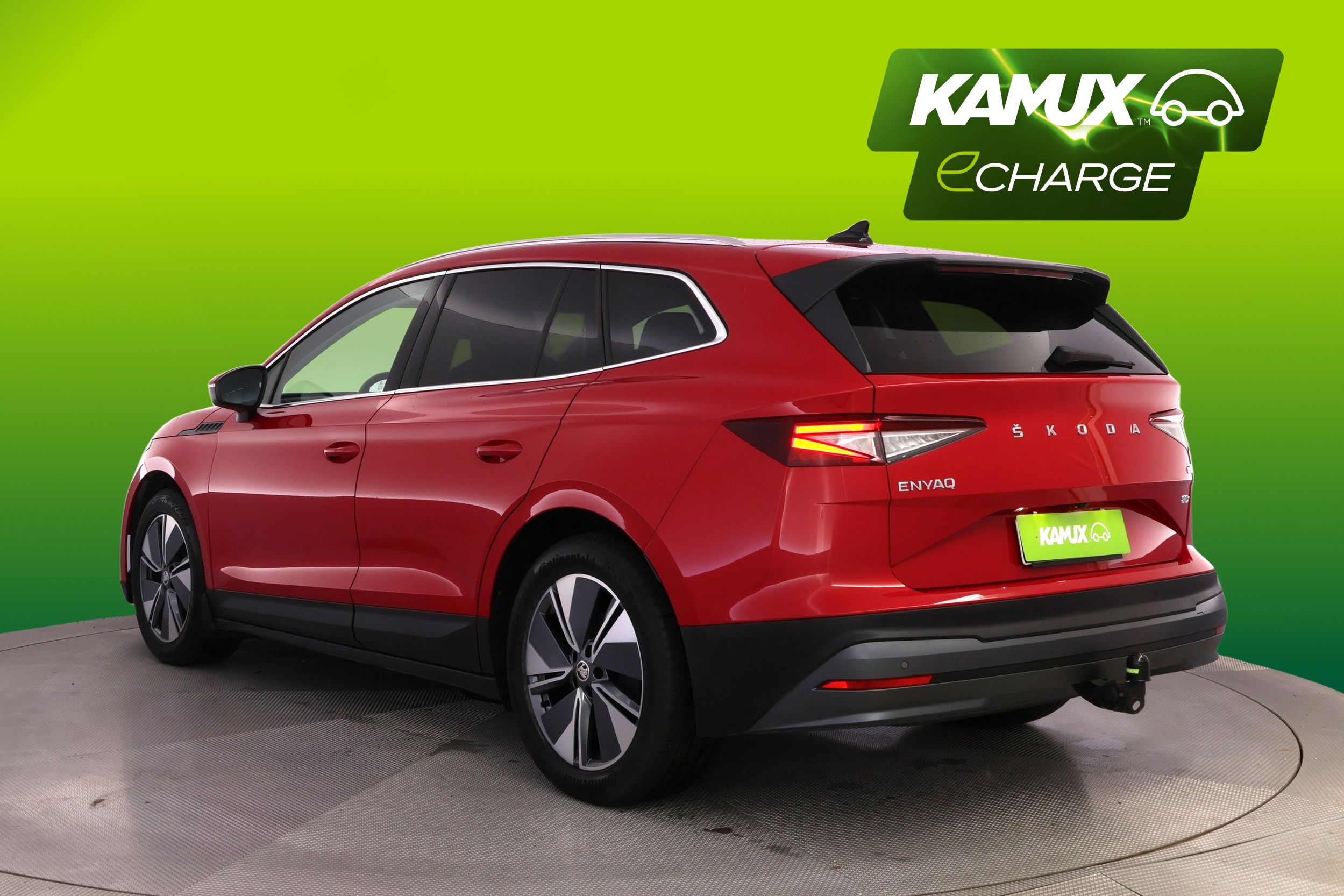 Skoda Enyaq iV 80x Loft 2022, kuva 4/27