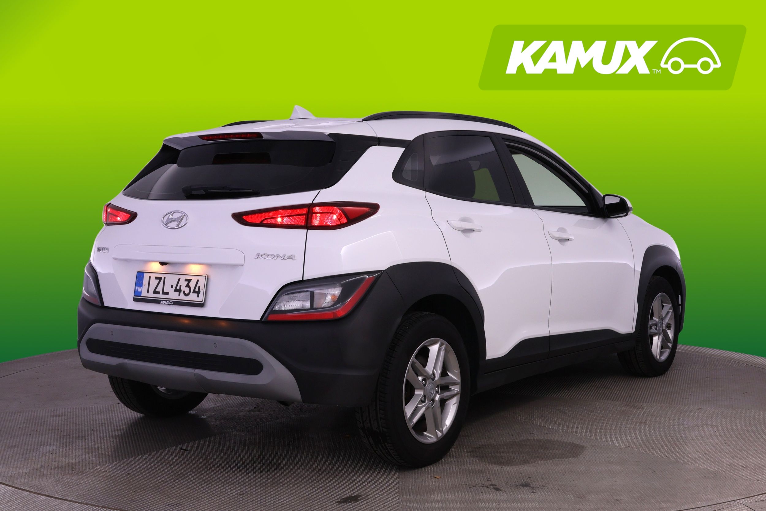 Hyundai Kona 1,0 T-GDI 120 hv Comfort 2021, kuva 3/25