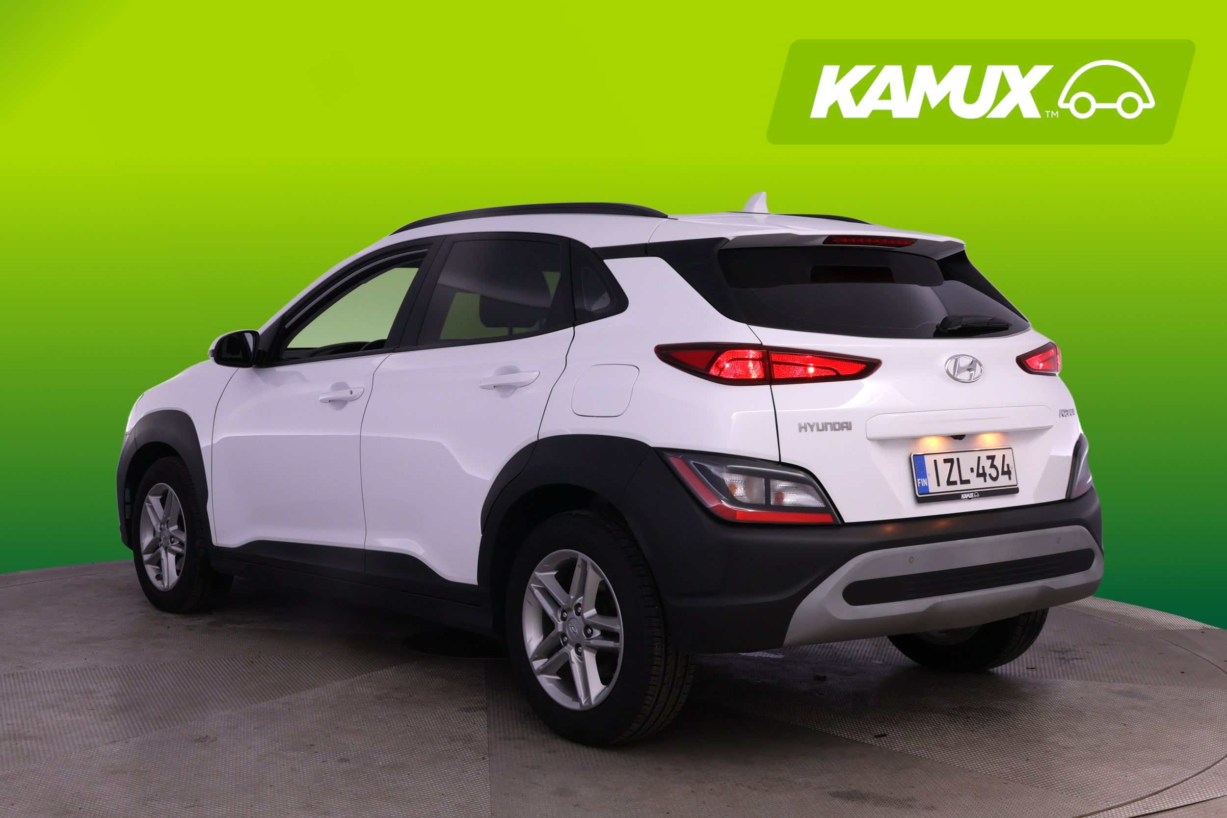 Hyundai Kona 1,0 T-GDI 120 hv Comfort 2021, kuva 4/25
