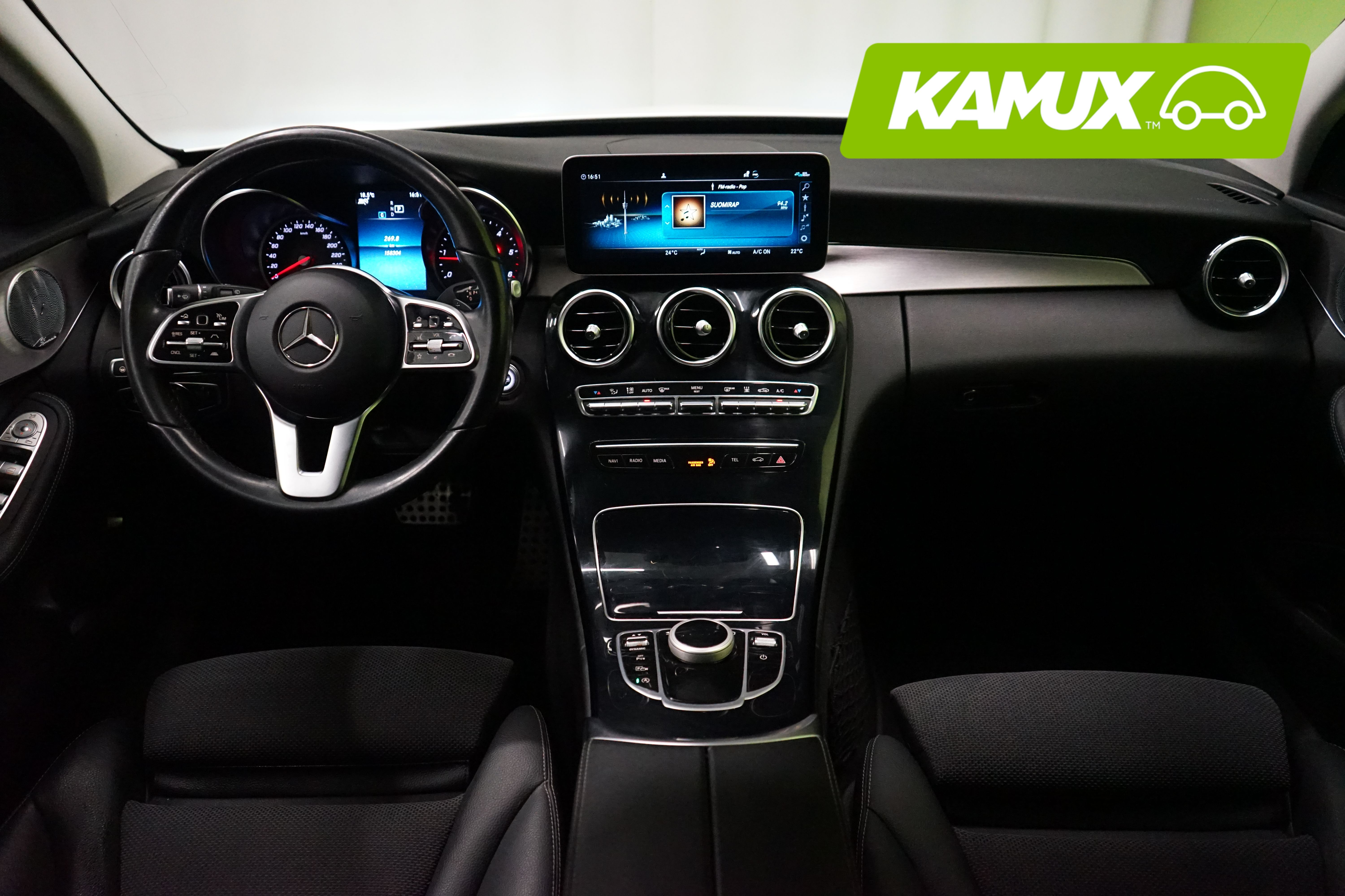 Mercedes-Benz C 2020, photo 6/25