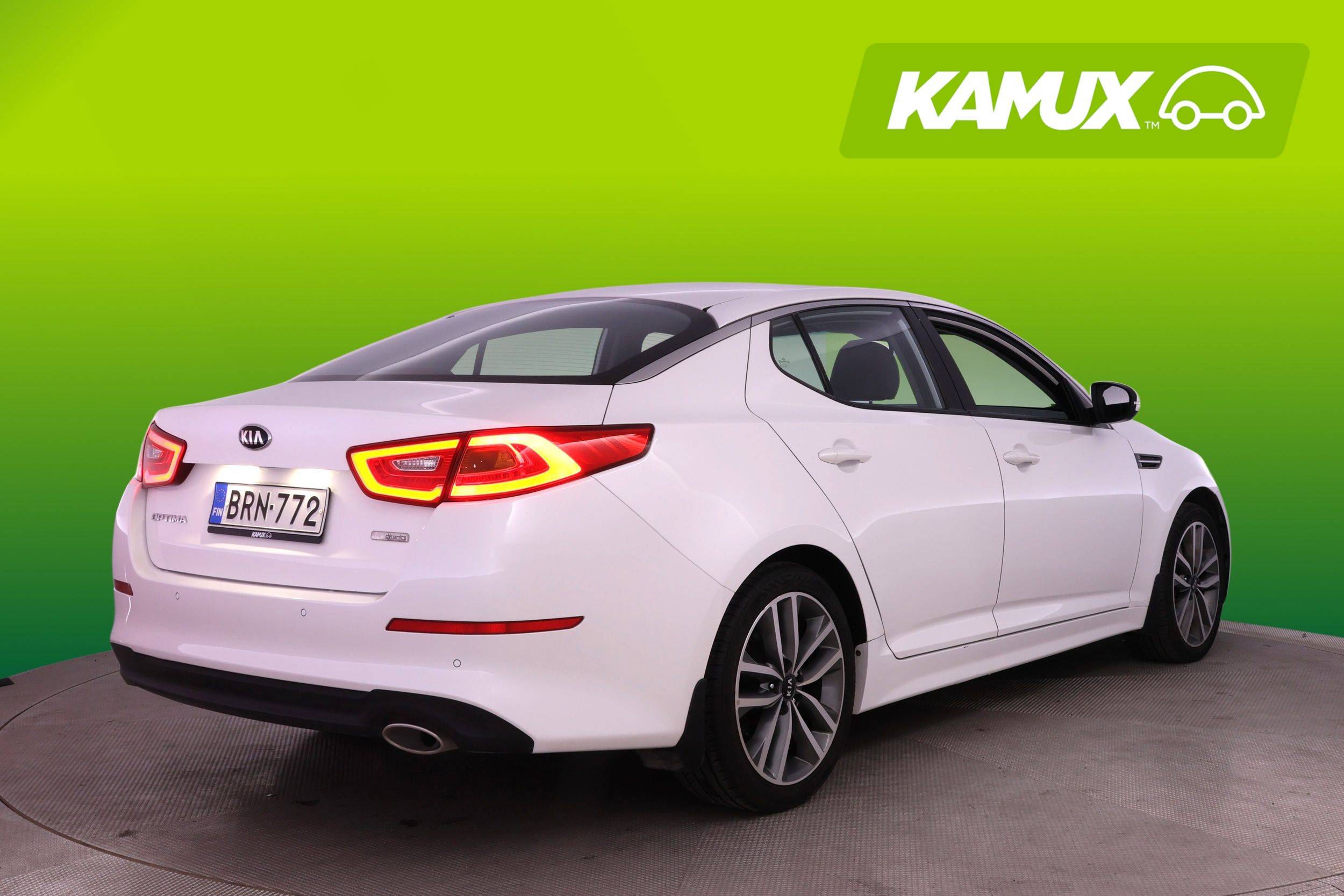 Kia Optima 1,7 CRDi ISG EX EcoDynamics 2014, kuva 3/23