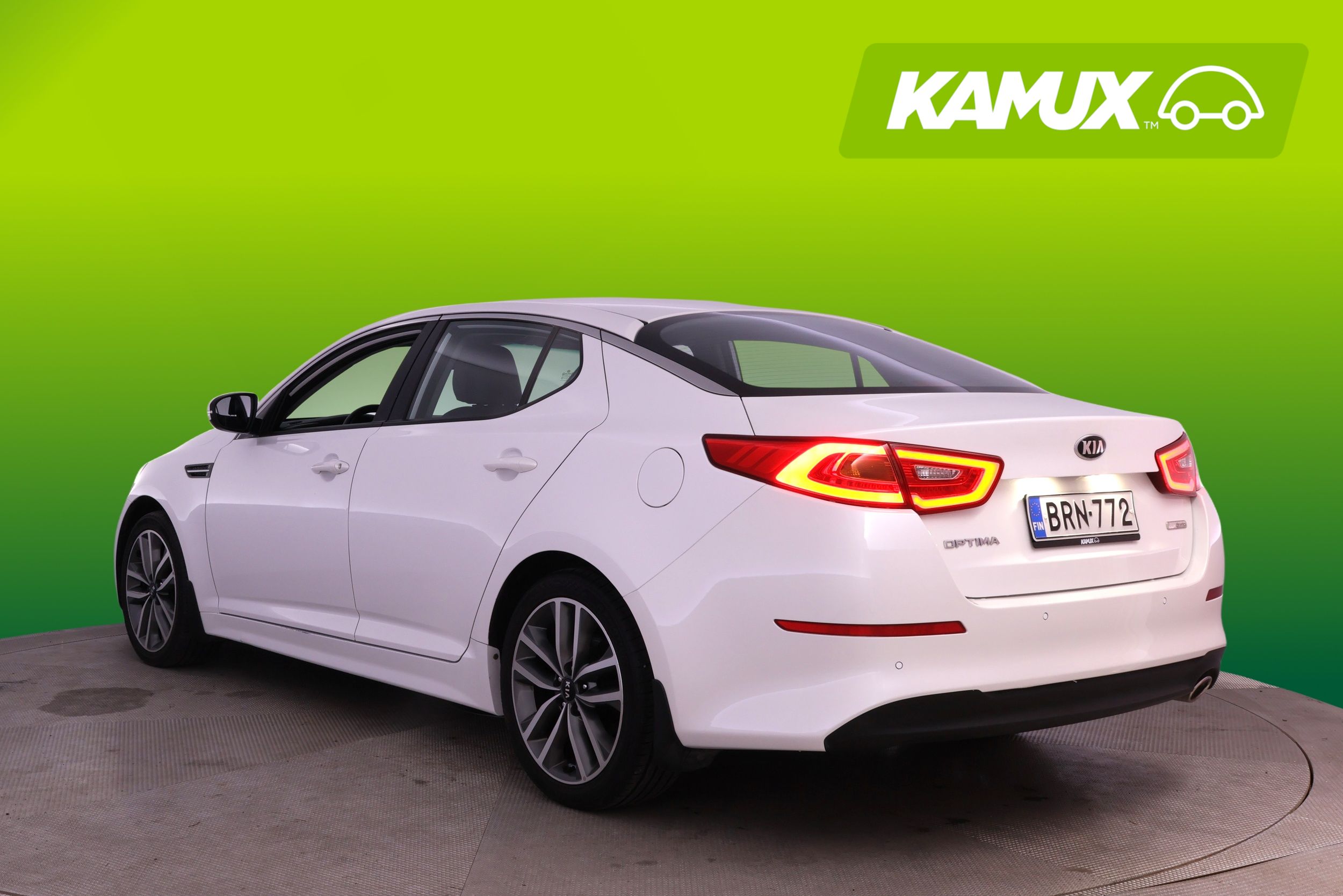 Kia Optima 1,7 CRDi ISG EX EcoDynamics 2014, kuva 4/23
