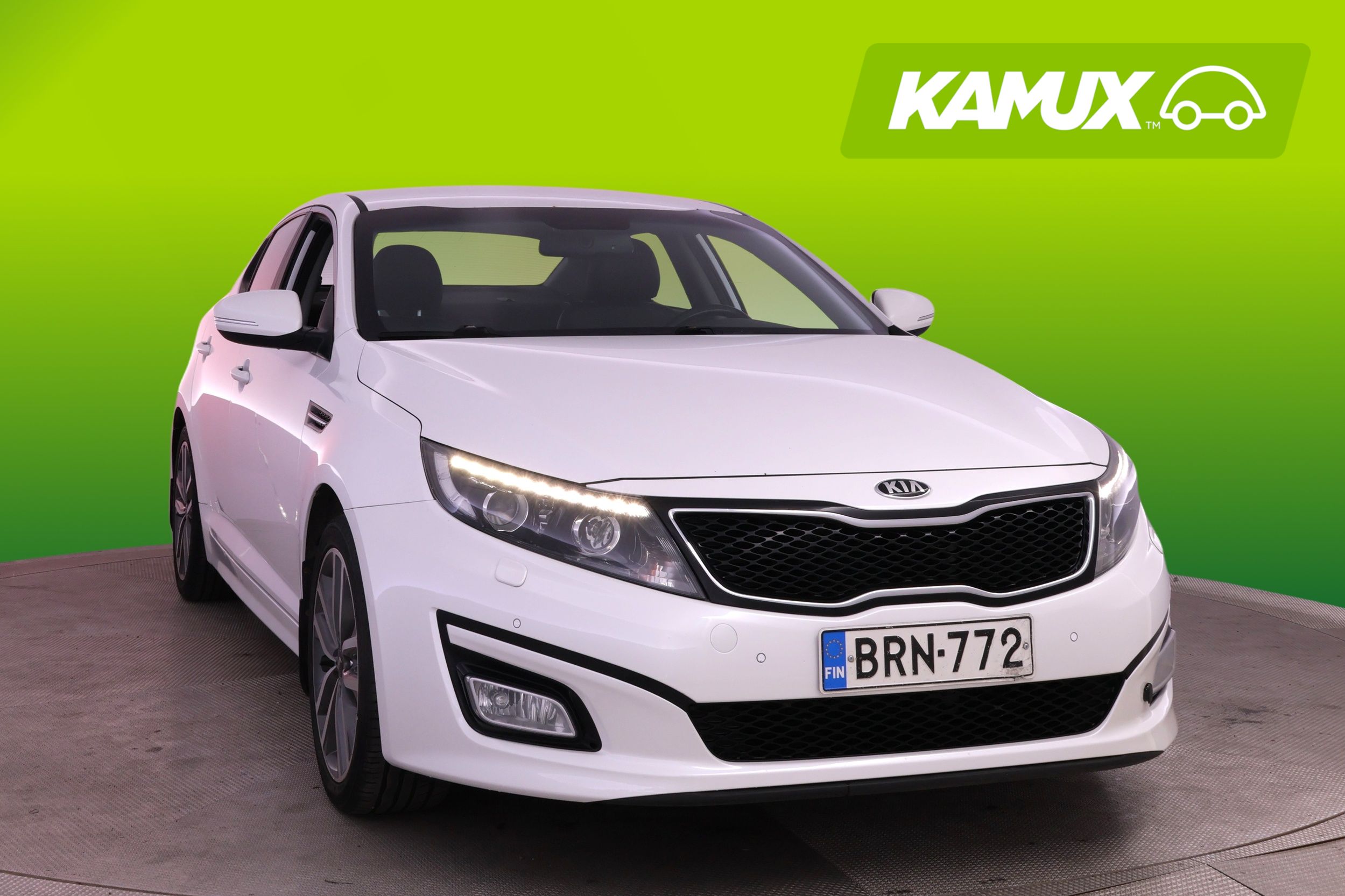 Kia Optima 1,7 CRDi ISG EX EcoDynamics 2014, kuva 6/23