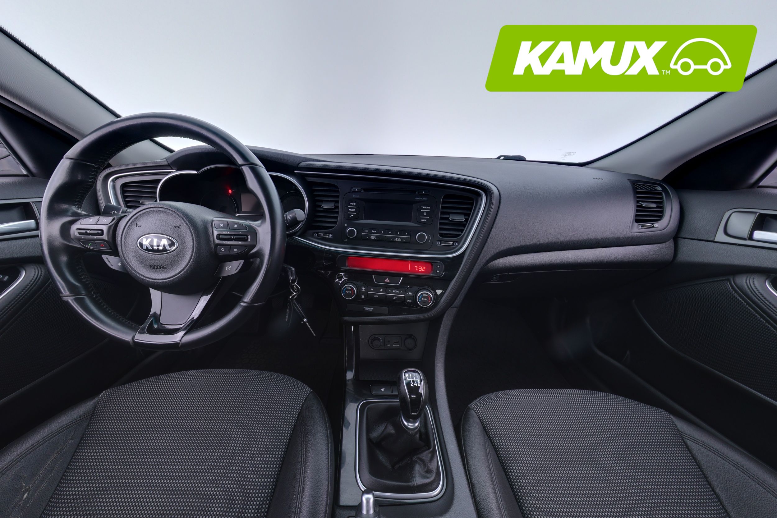 Kia Optima 1,7 CRDi ISG EX EcoDynamics 2014, kuva 7/23