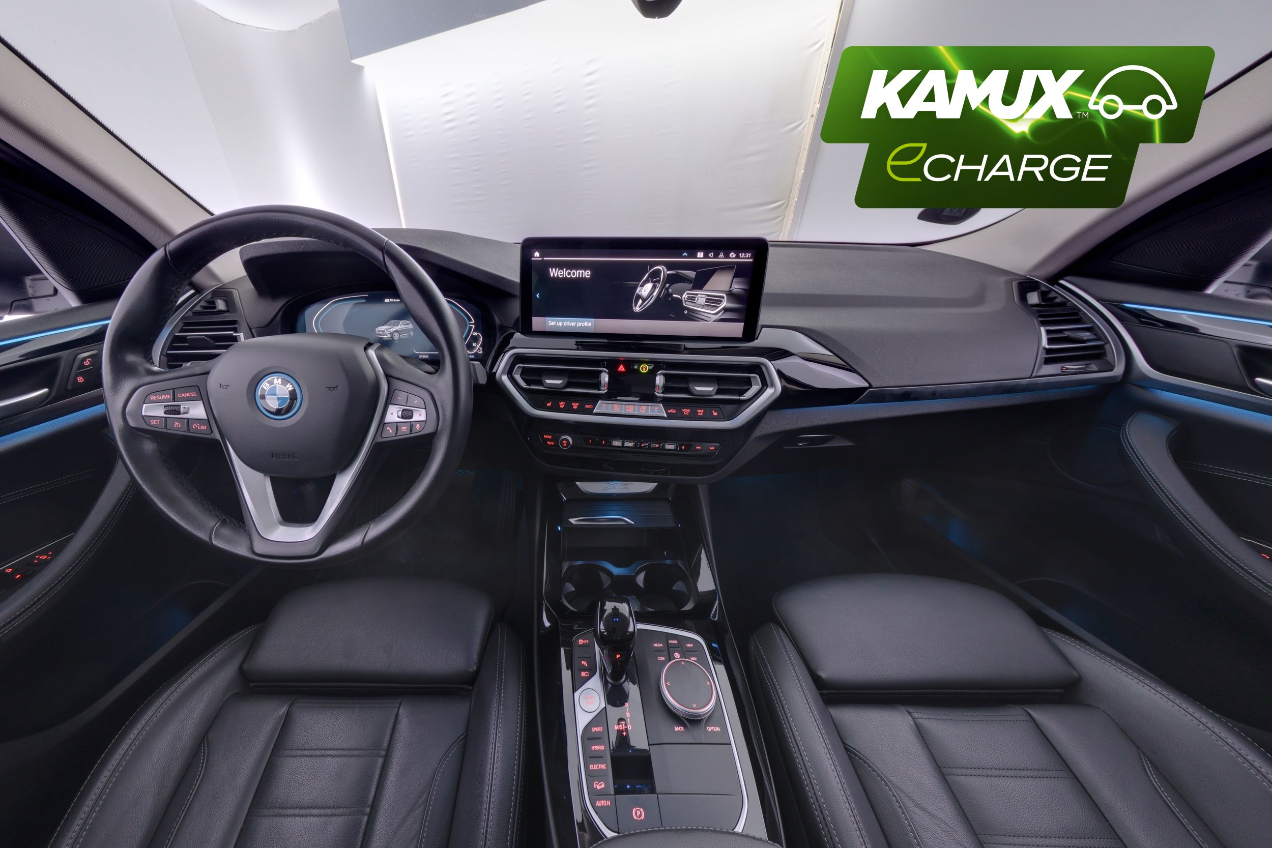 BMW X3 G01 xDrive 30e A Charged Edition 2022, kuva 7/26