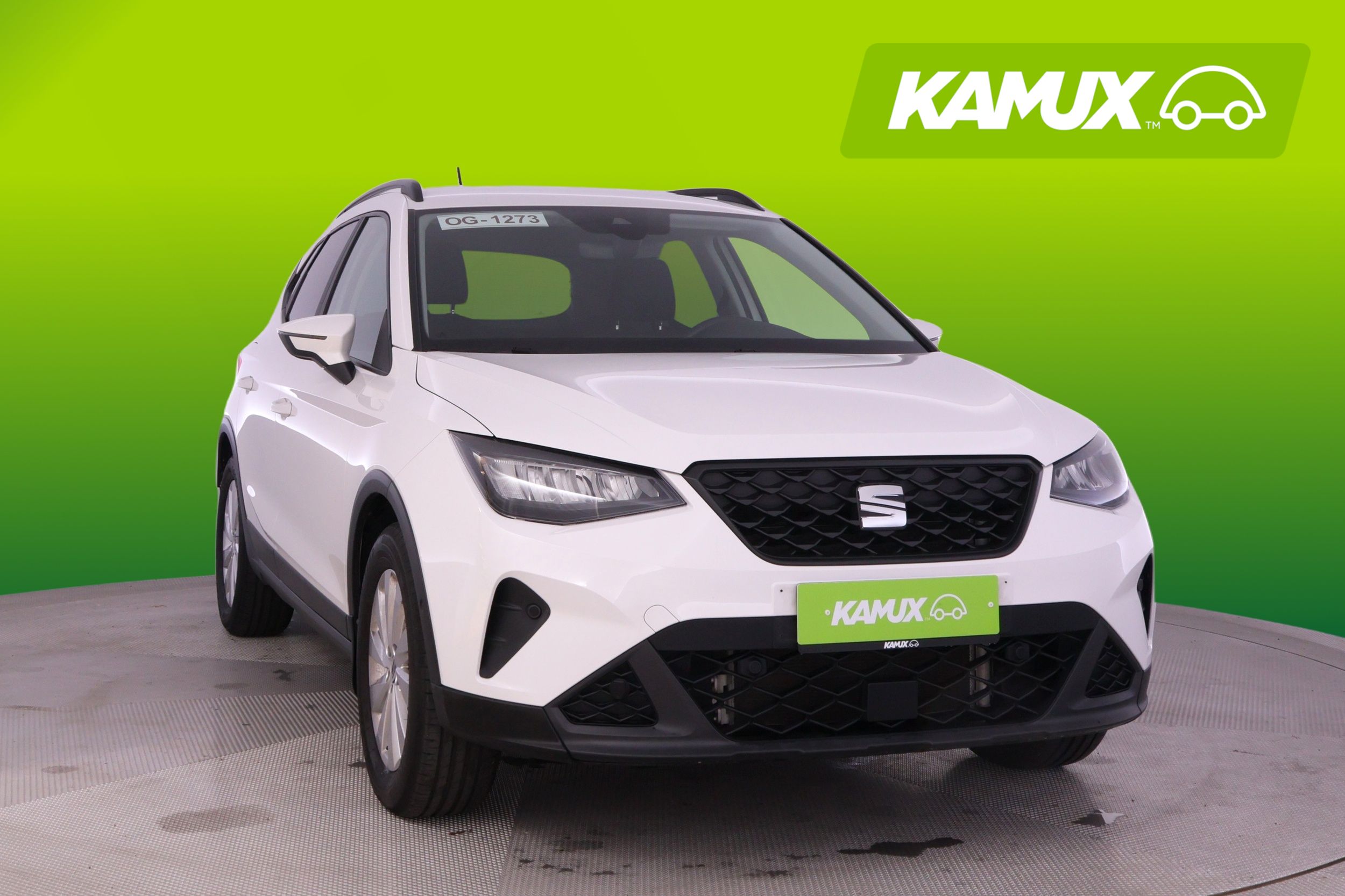 Seat Arona 1,0 TGI Style 2022, kuva 6/25