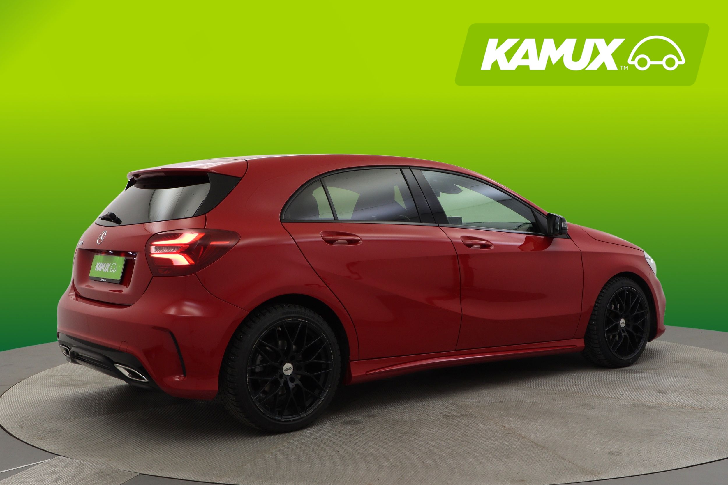 Mercedes-Benz A 180 A Business AMG 2017, kuva 2/21