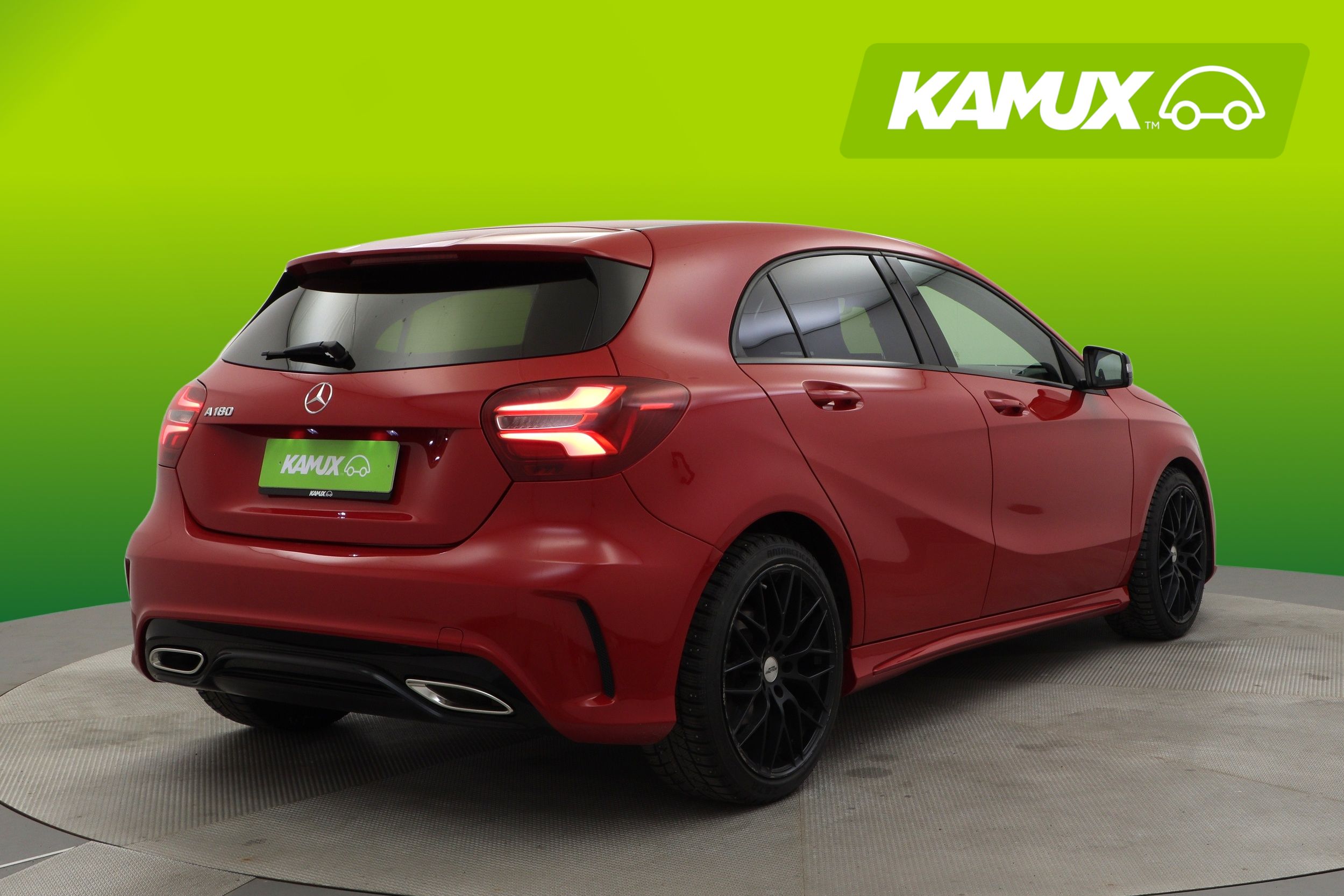 Mercedes-Benz A 180 A Business AMG 2017, kuva 3/21
