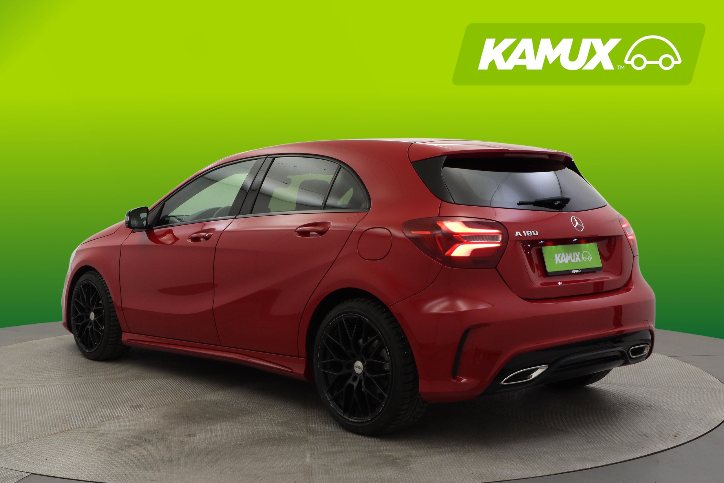 Mercedes-Benz A 180 A Business AMG 2017, kuva 4/21