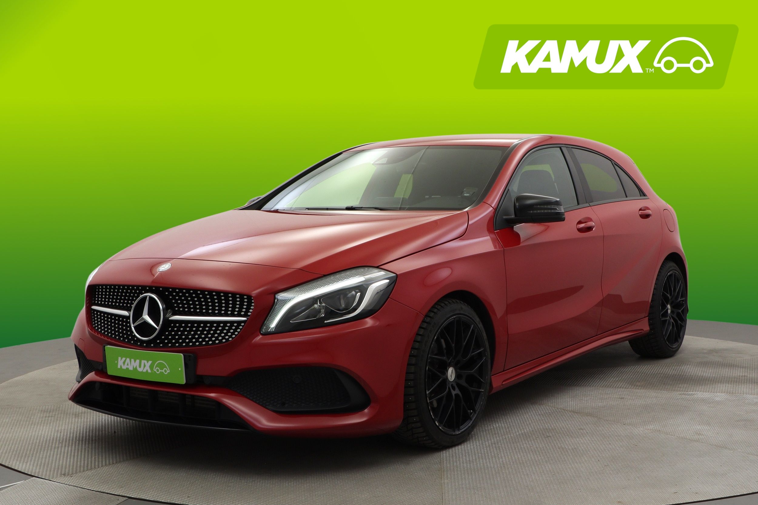 Mercedes-Benz A 180 A Business AMG 2017, kuva 5/21