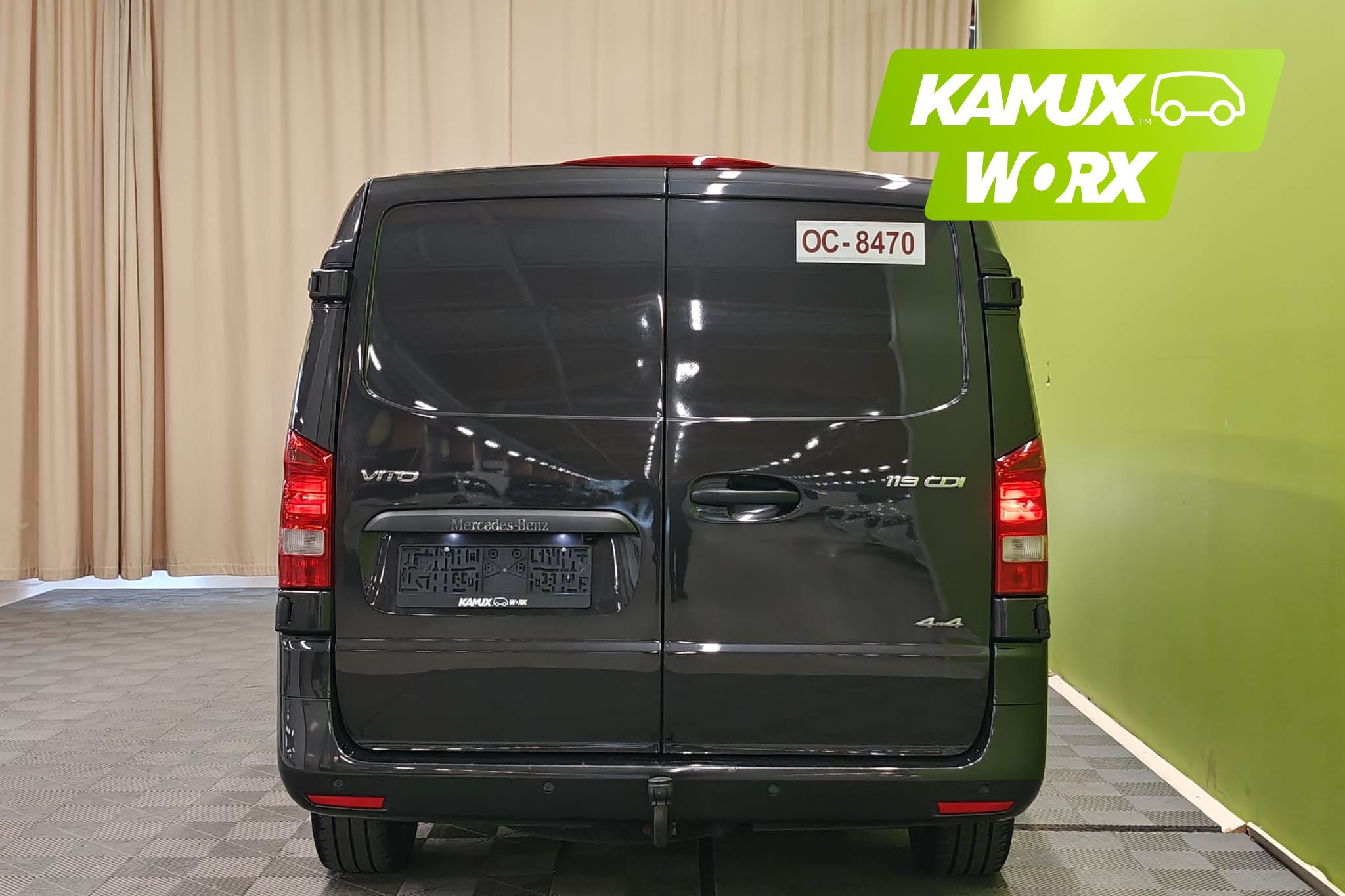 Mercedes-Benz Vito 2022, kuva 4/27