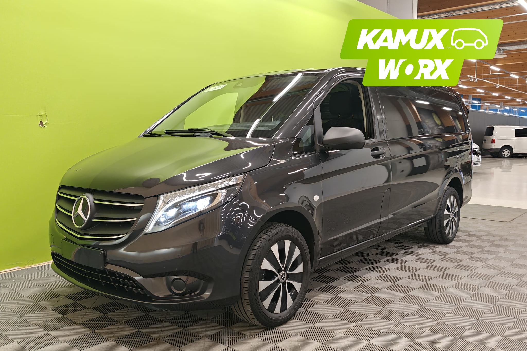 Mercedes-Benz Vito 2022, kuva 7/27