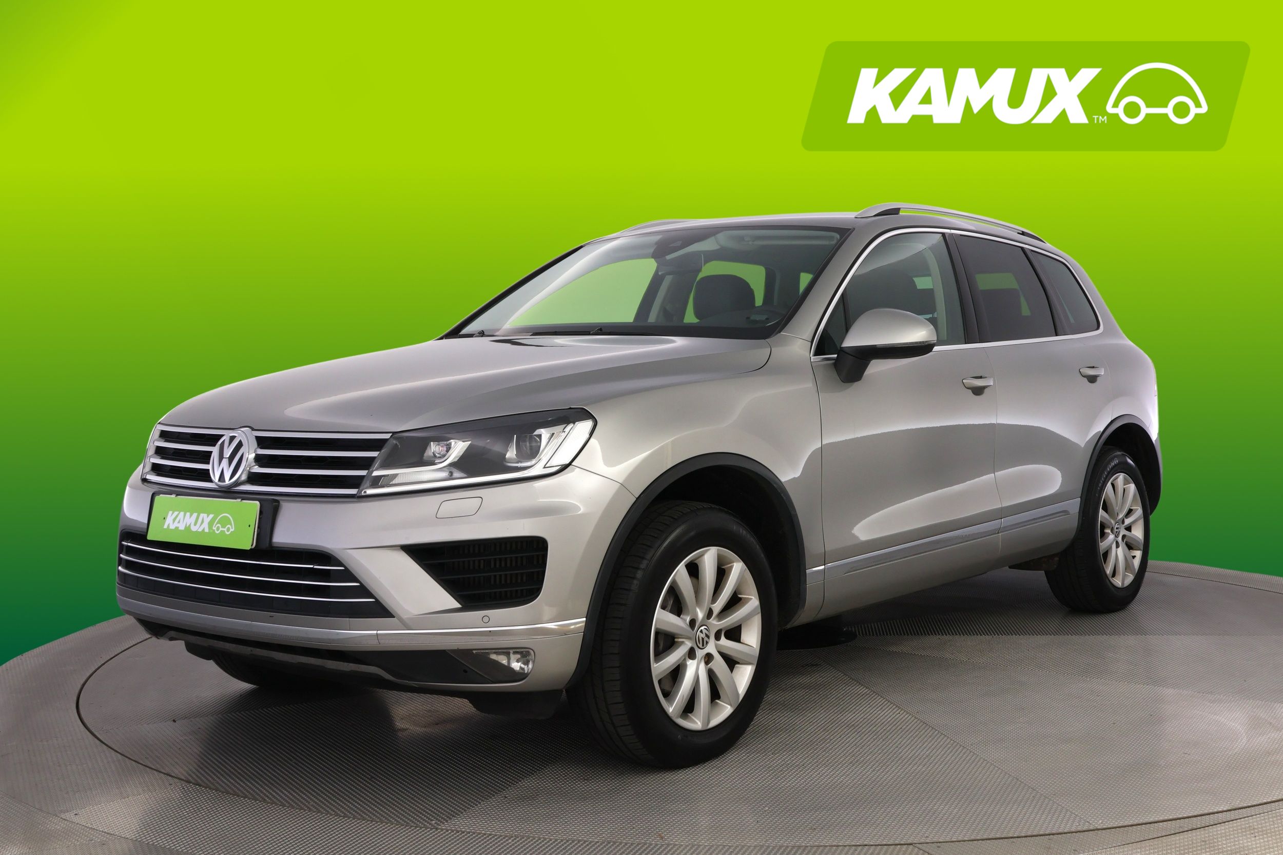 Volkswagen Touareg 2016, kuva 5/24