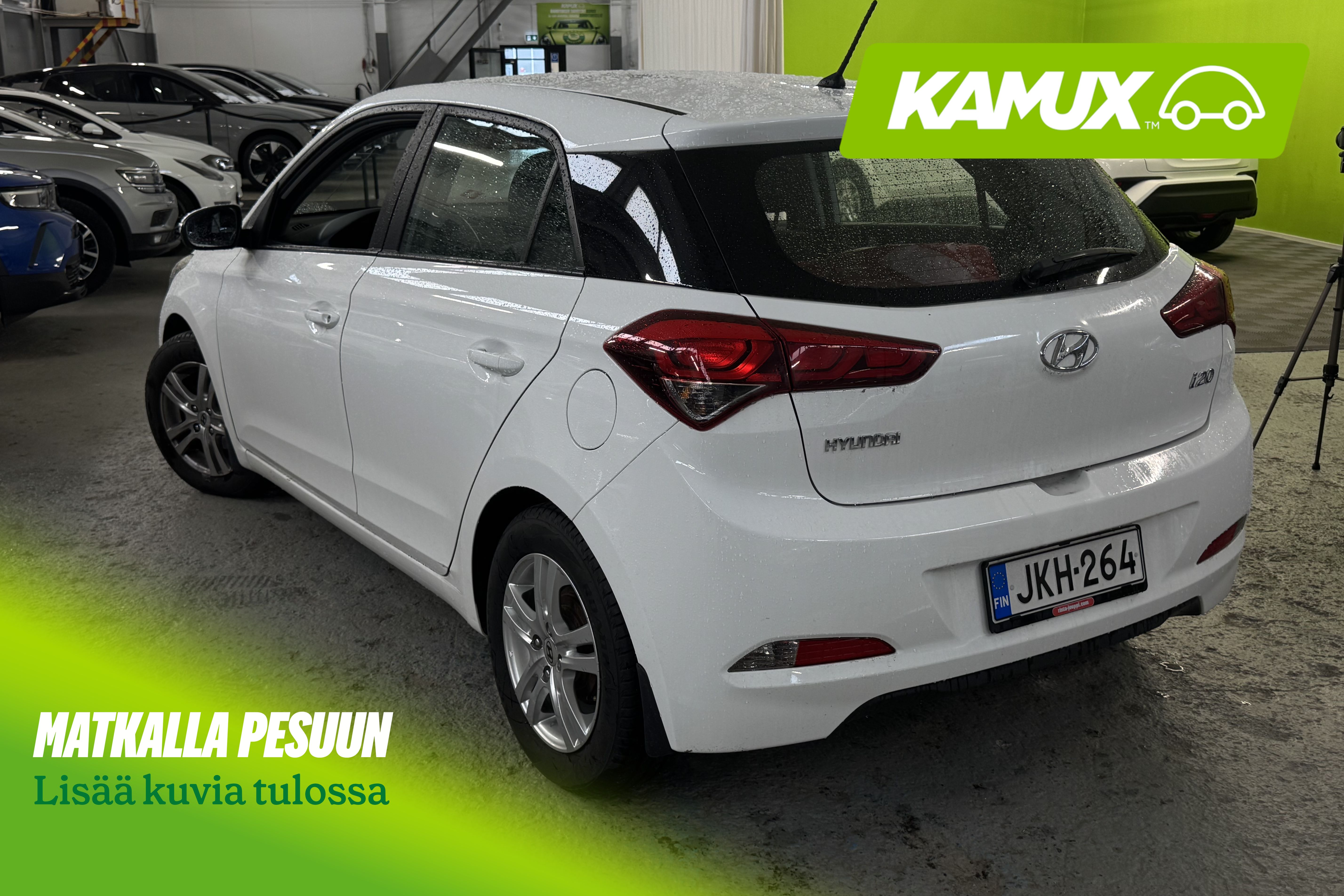 Hyundai i20 1,2 5MT ISG Classic 2017, kuva 2/4