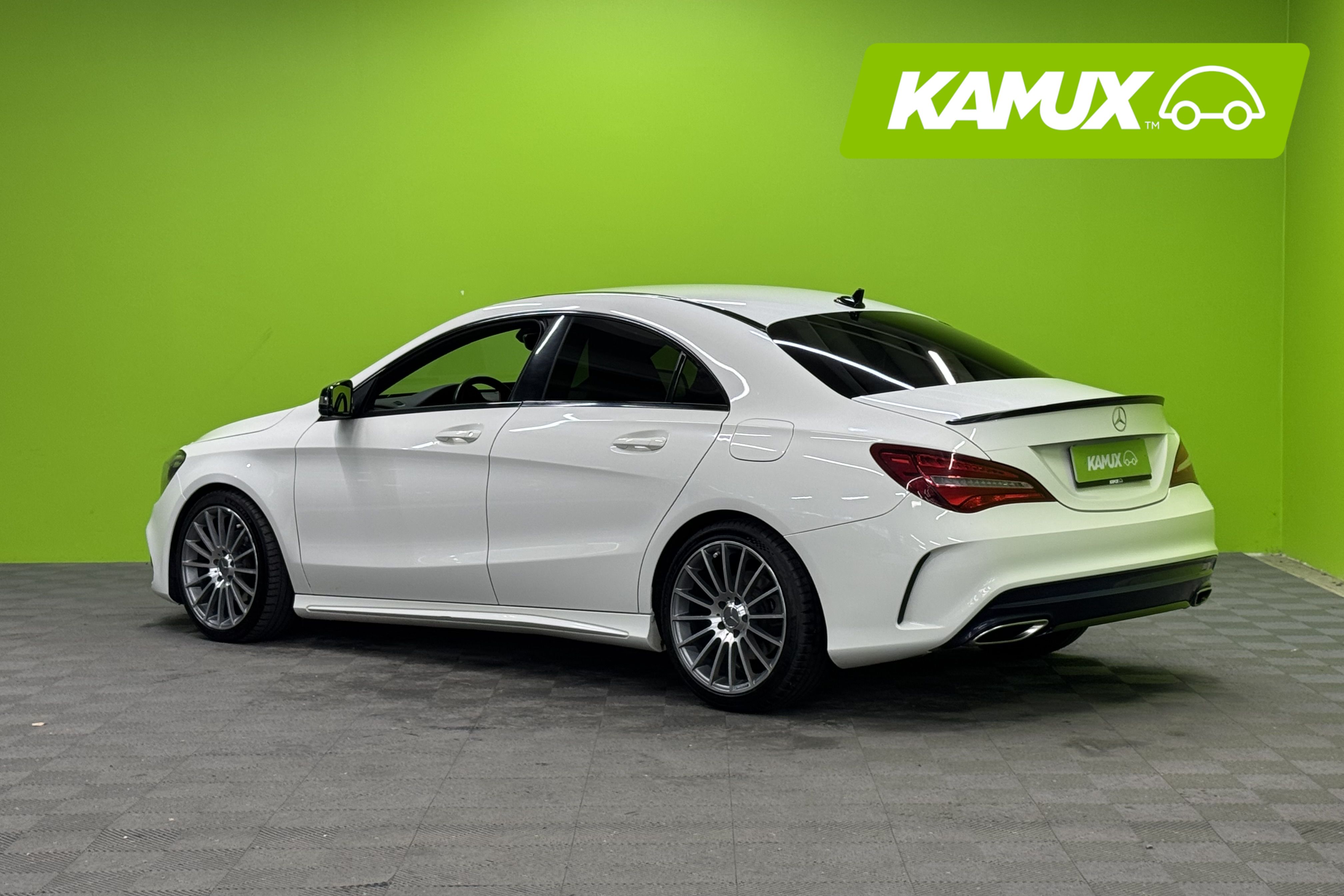 Mercedes-Benz CLA 200 AMG Line 2017, kuva 4/21