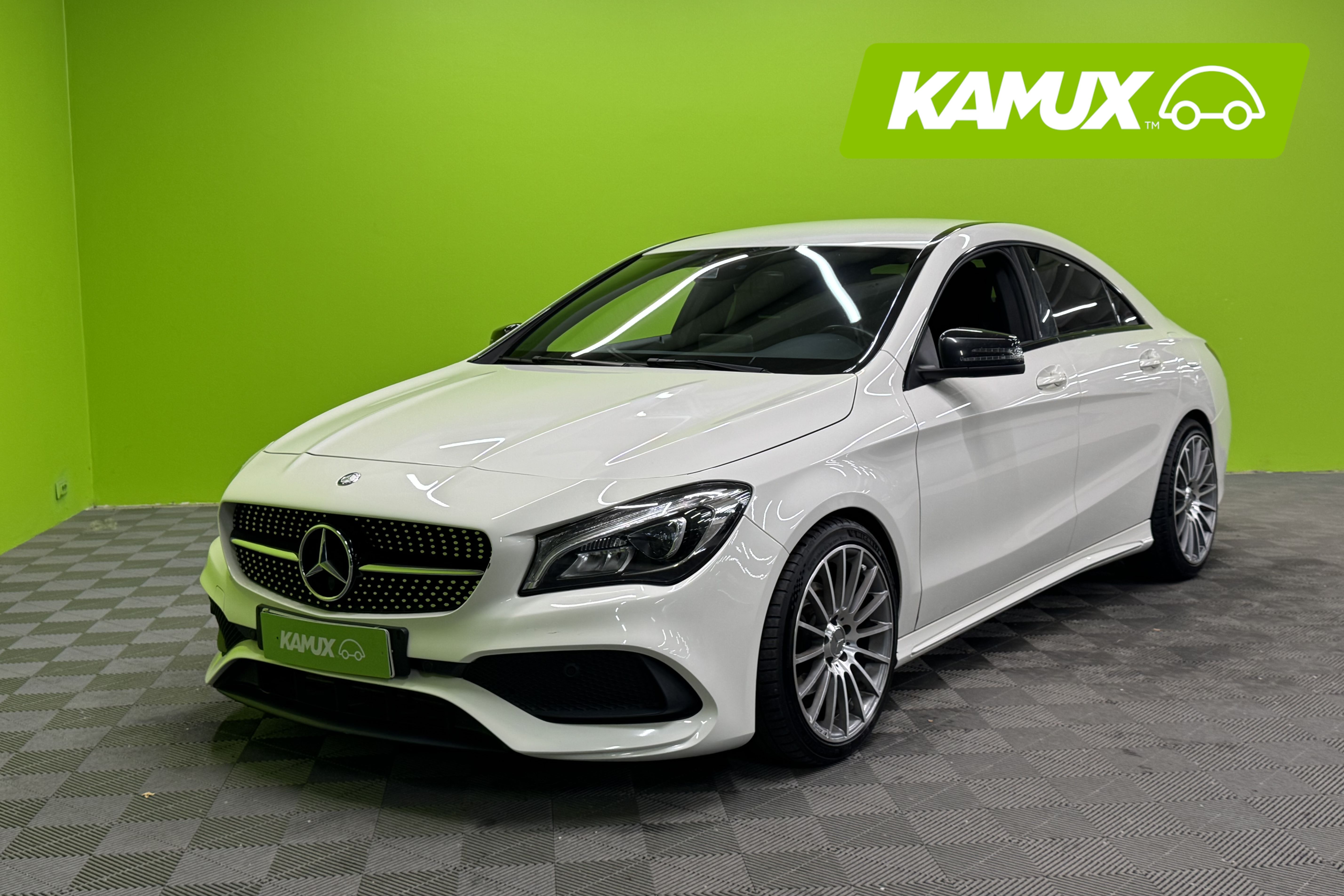 Mercedes-Benz CLA 200 AMG Line 2017, kuva 5/21