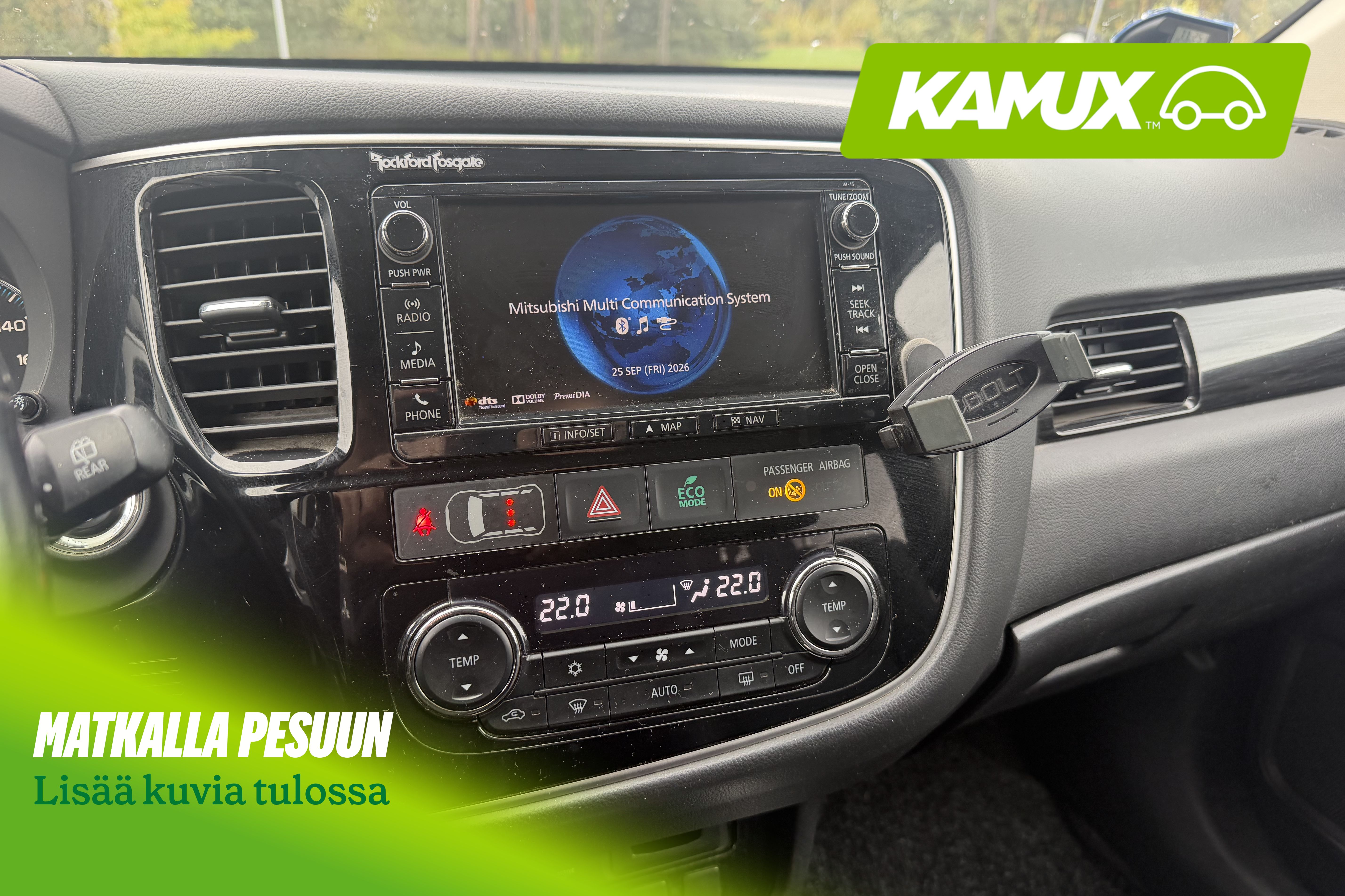 Mitsubishi Outlander PHEV 2016, photo 5/6