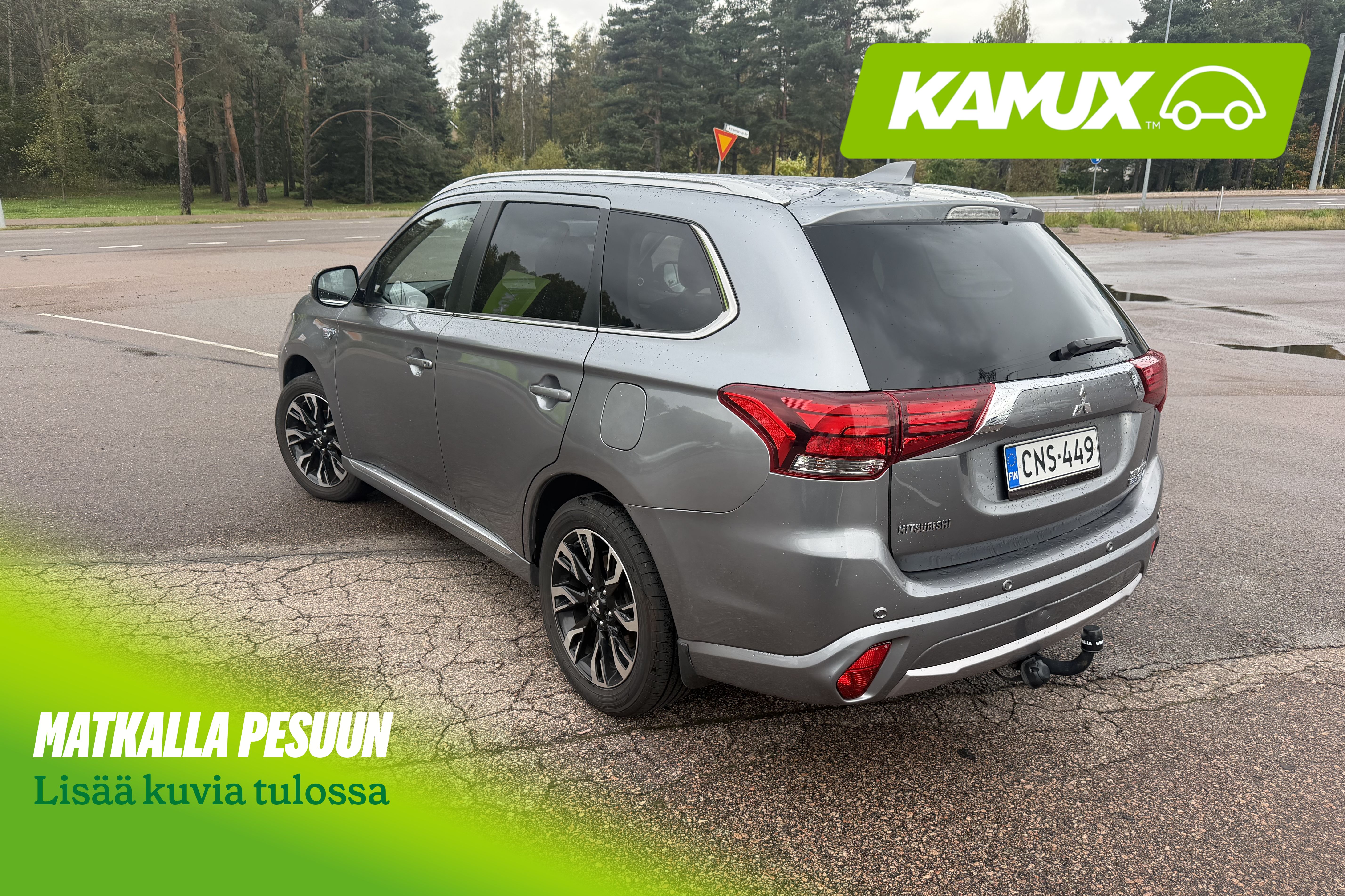 Mitsubishi Outlander PHEV 2016, photo 3/6
