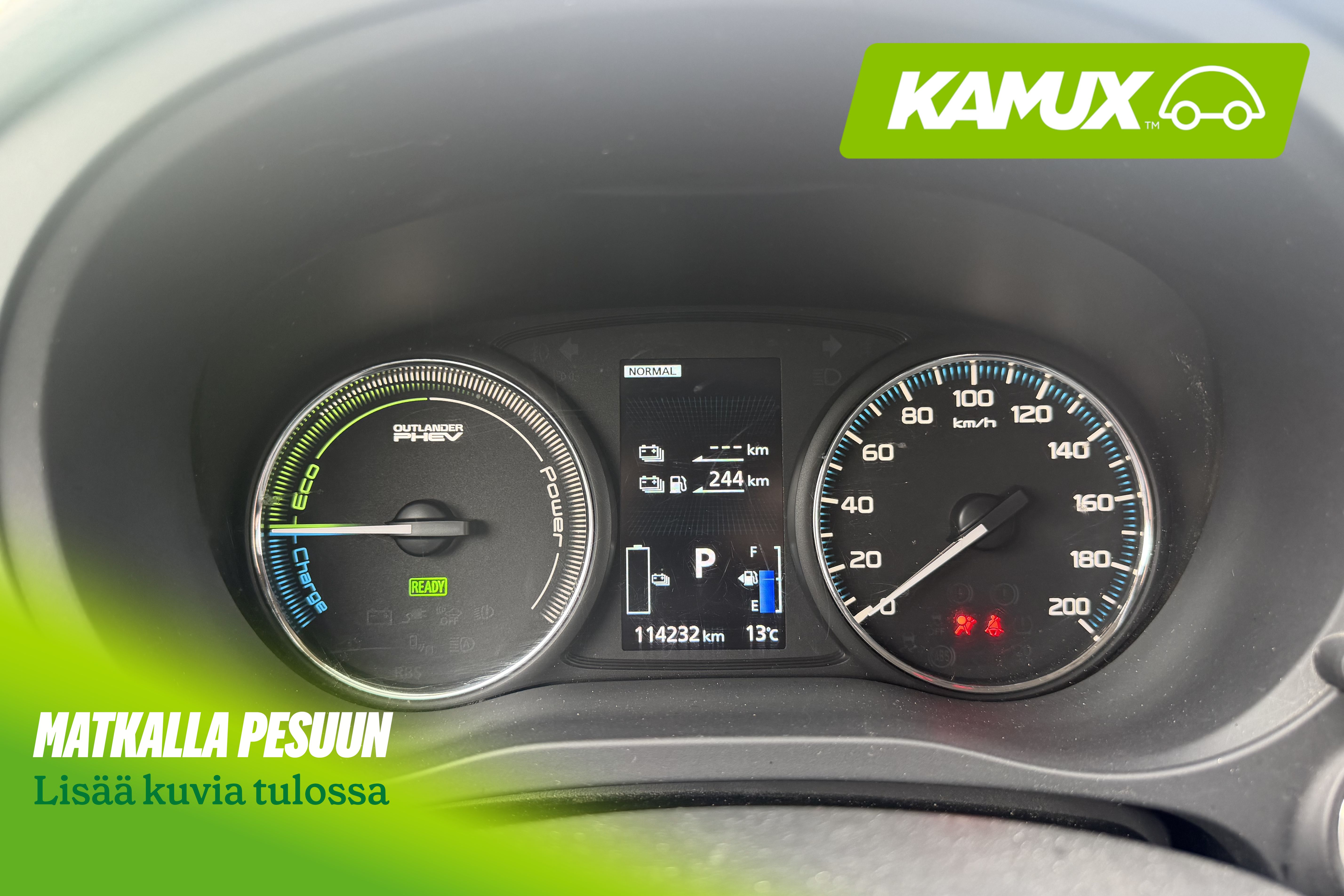 Mitsubishi Outlander PHEV 2016, photo 4/6