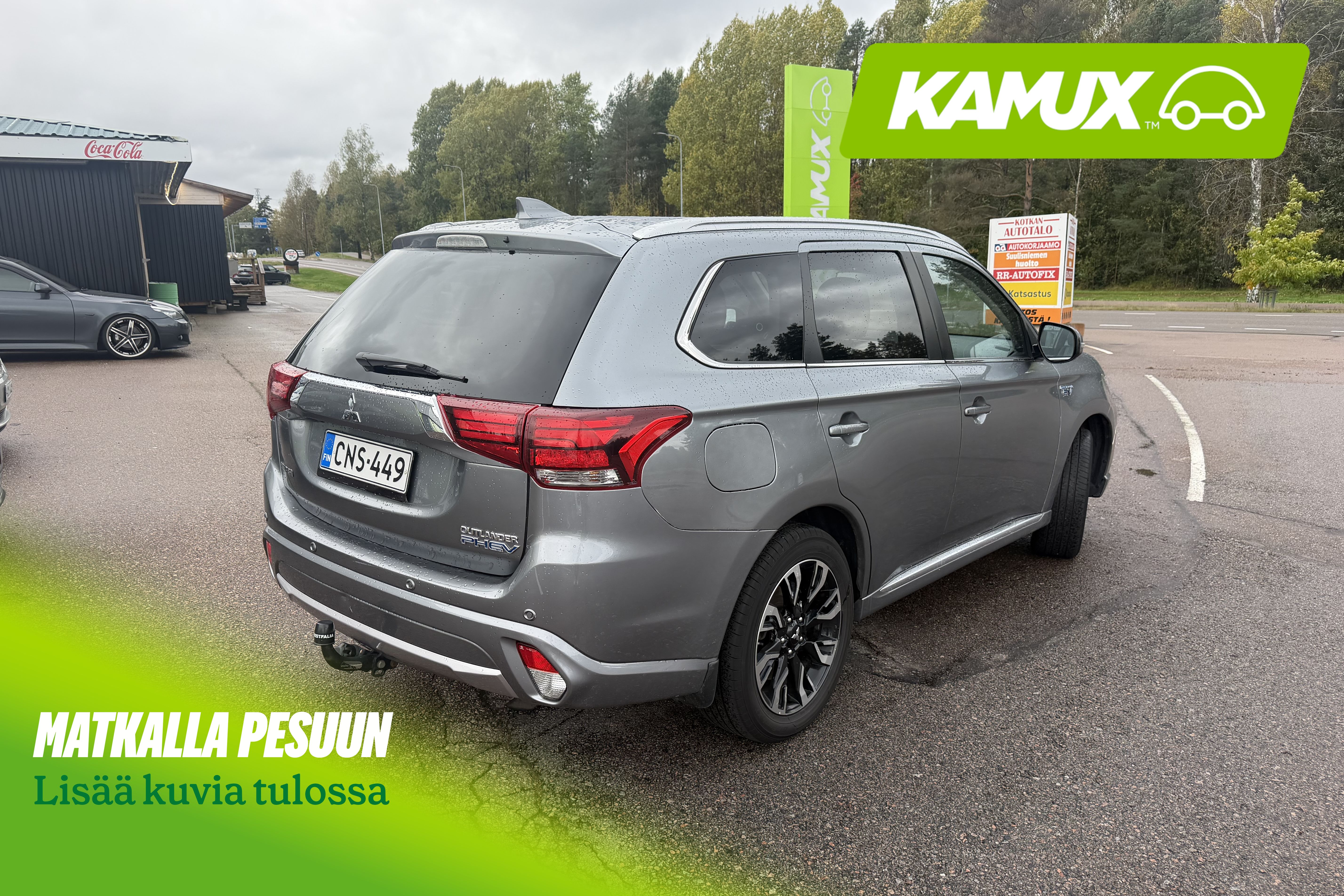 Mitsubishi Outlander PHEV 2016, photo 2/6