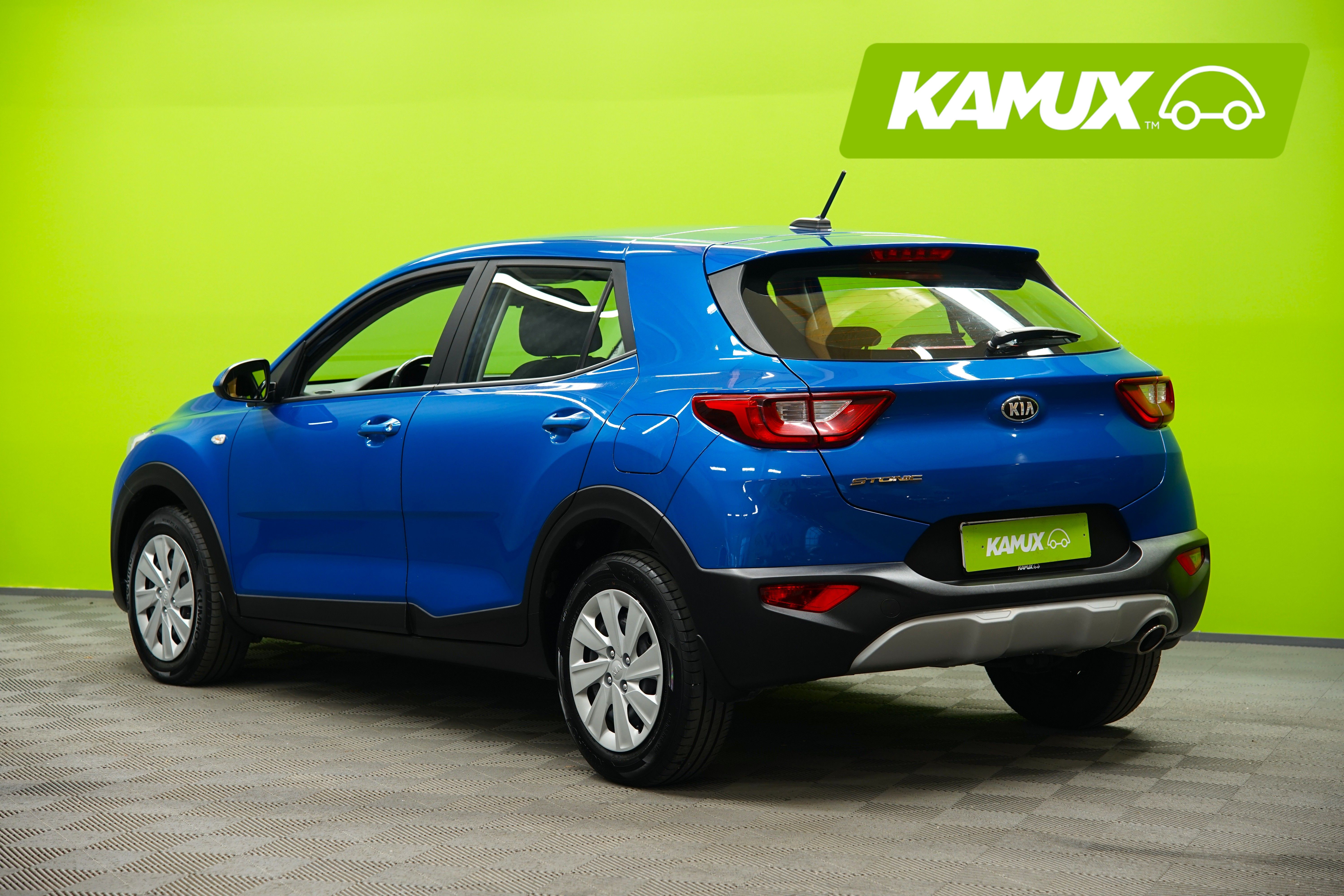 Kia Stonic 1,0 T-GDI 100HV LX DCT 2021, kuva 4/18