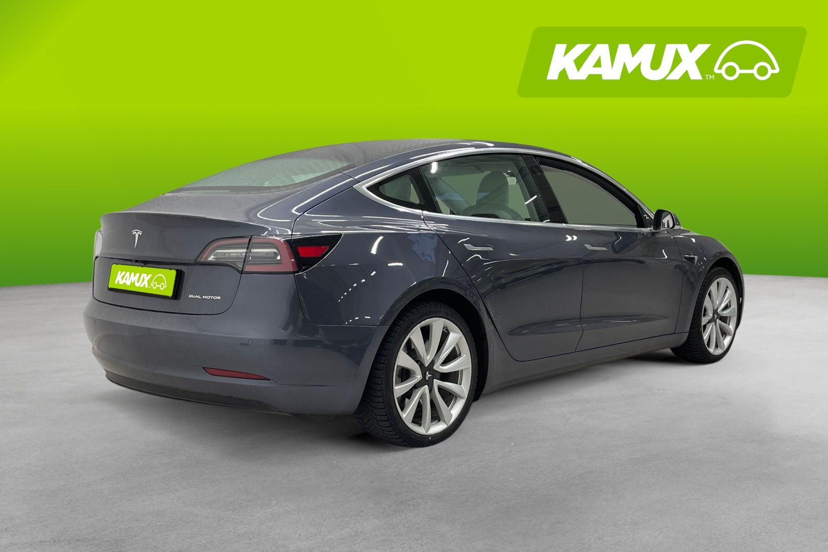 Tesla Model 3 Long Range AWD 2020, kuva 3/4