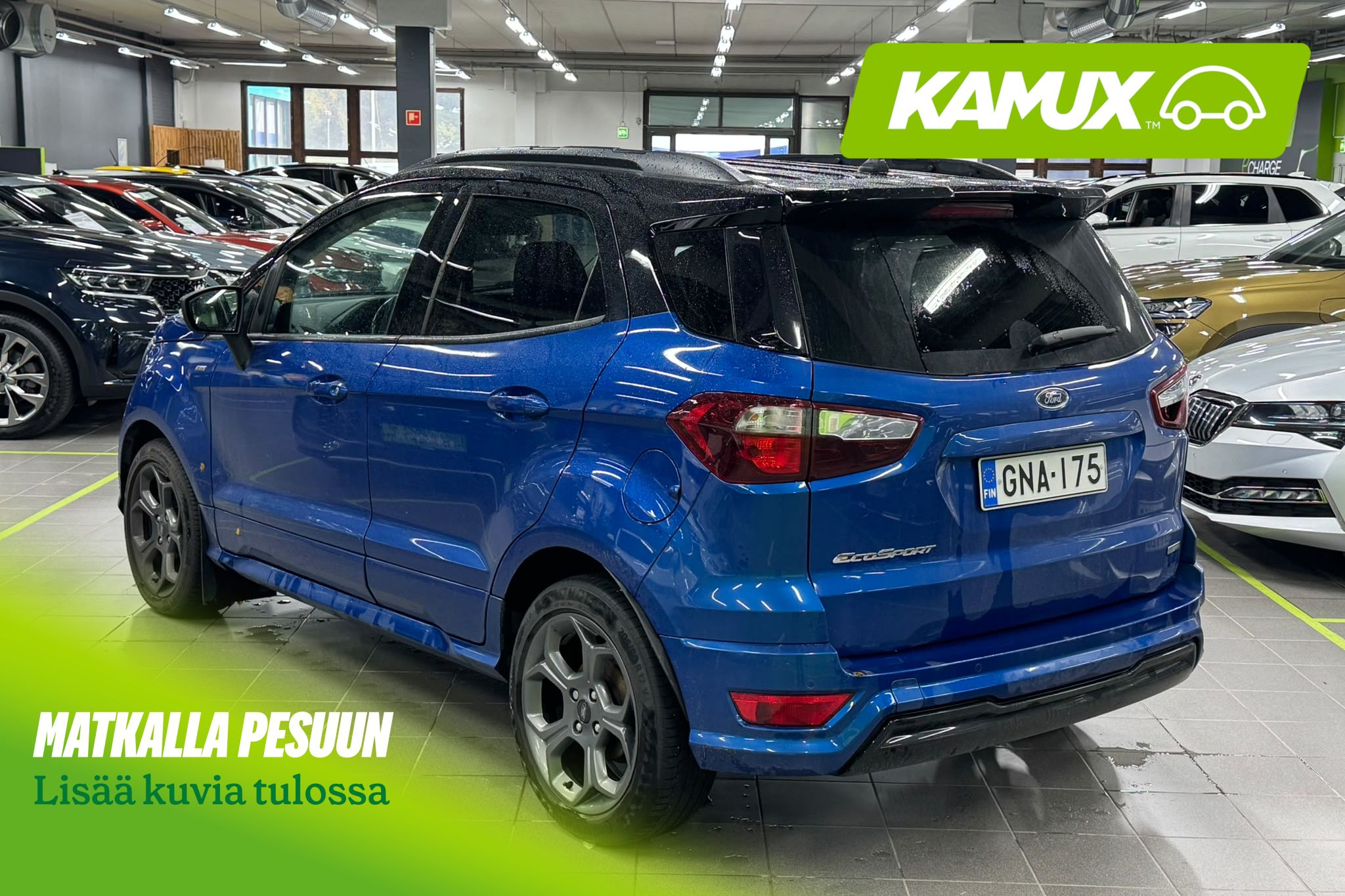 Ford EcoSport 2019, photo 2/7