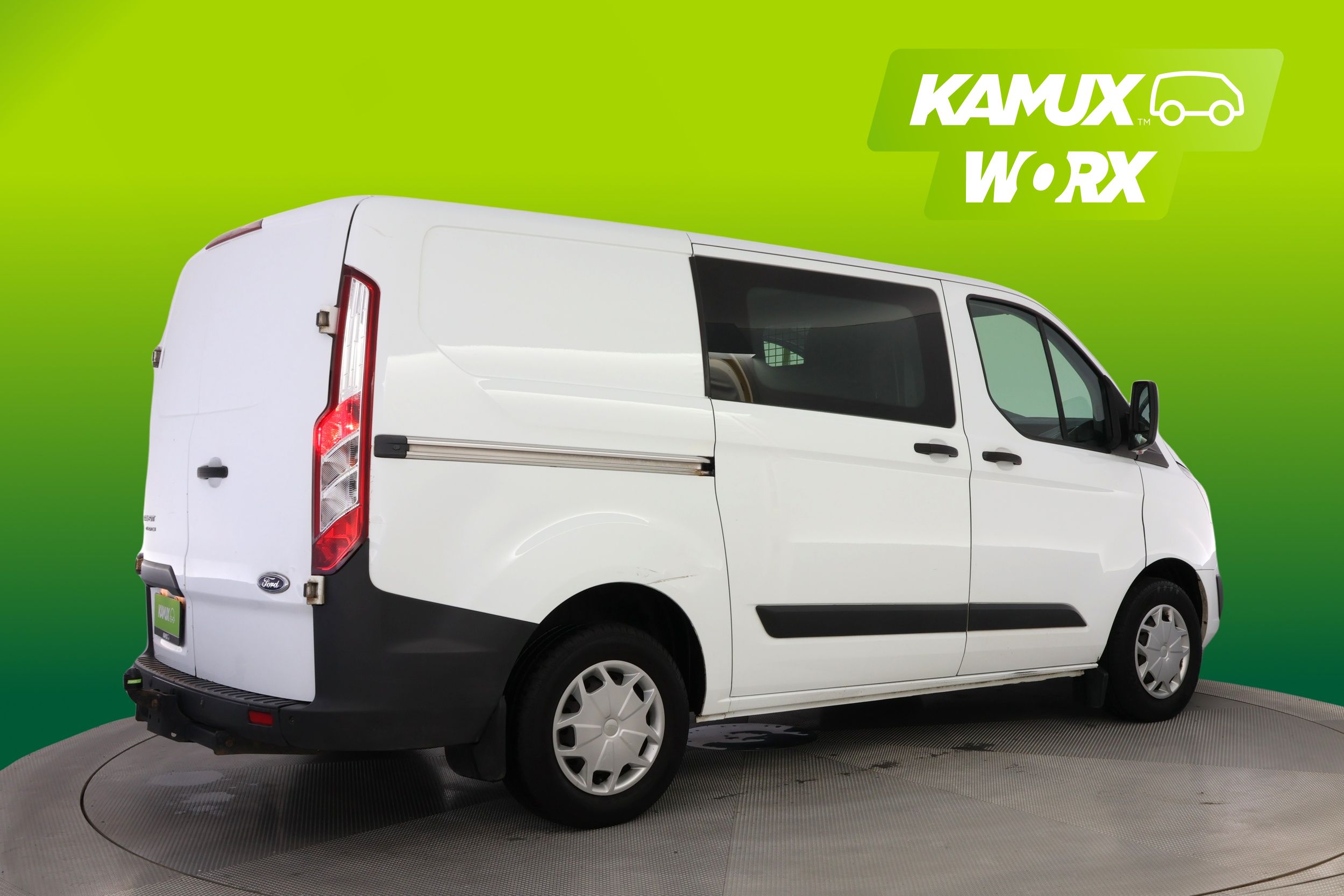 Ford Transit Custom 2016, kuva 2/17