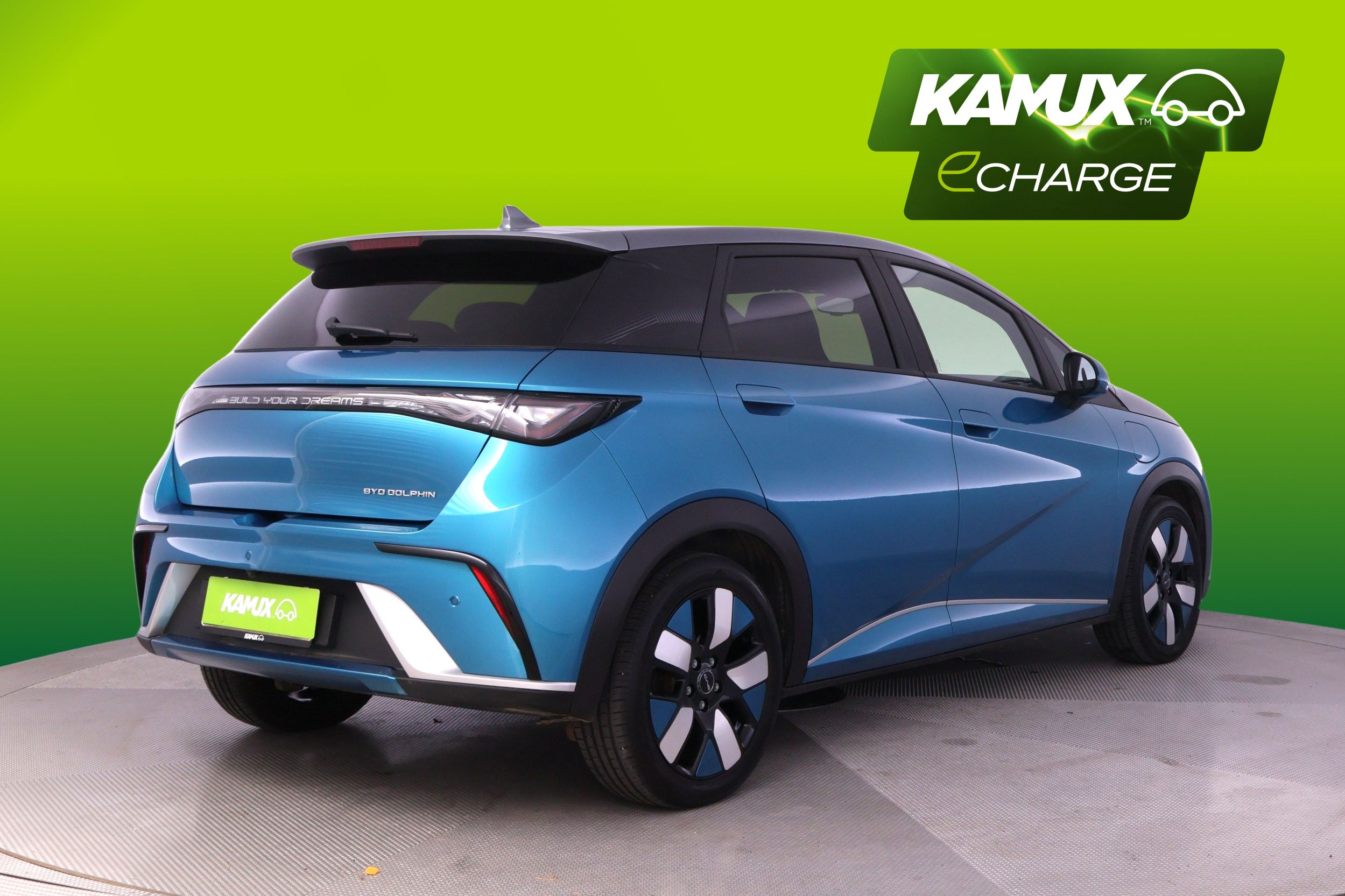 BYD Dolphin Design 2023, kuva 2/26