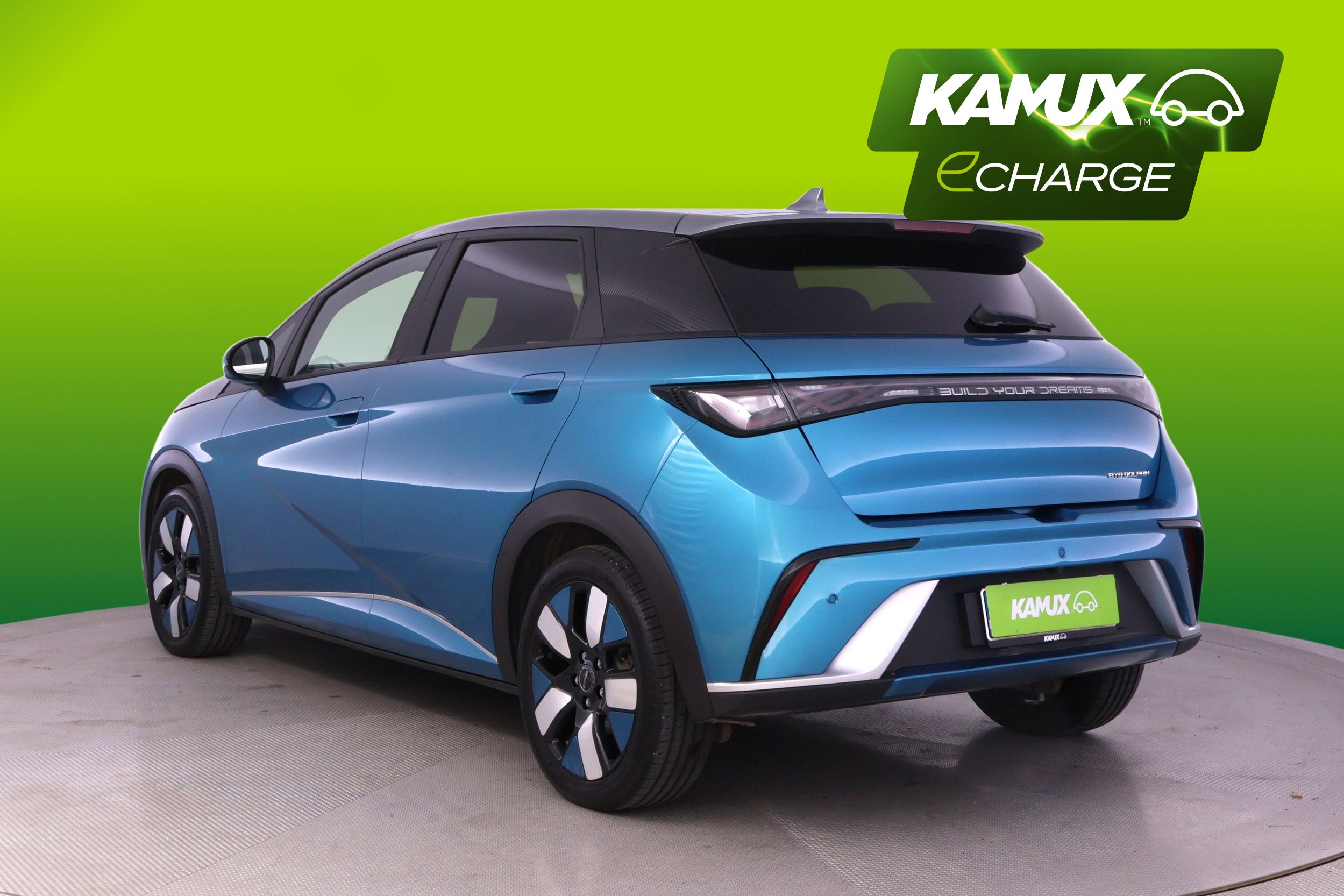 BYD Dolphin Design 2023, kuva 4/26